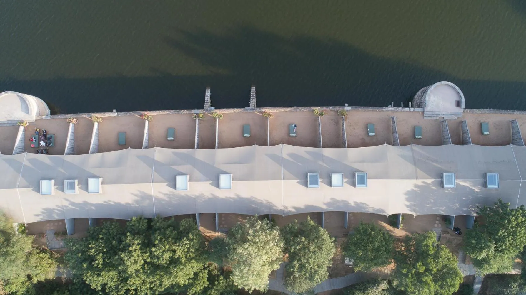 Property building in RAAS Chhatrasagar, Nimaj, District Pali