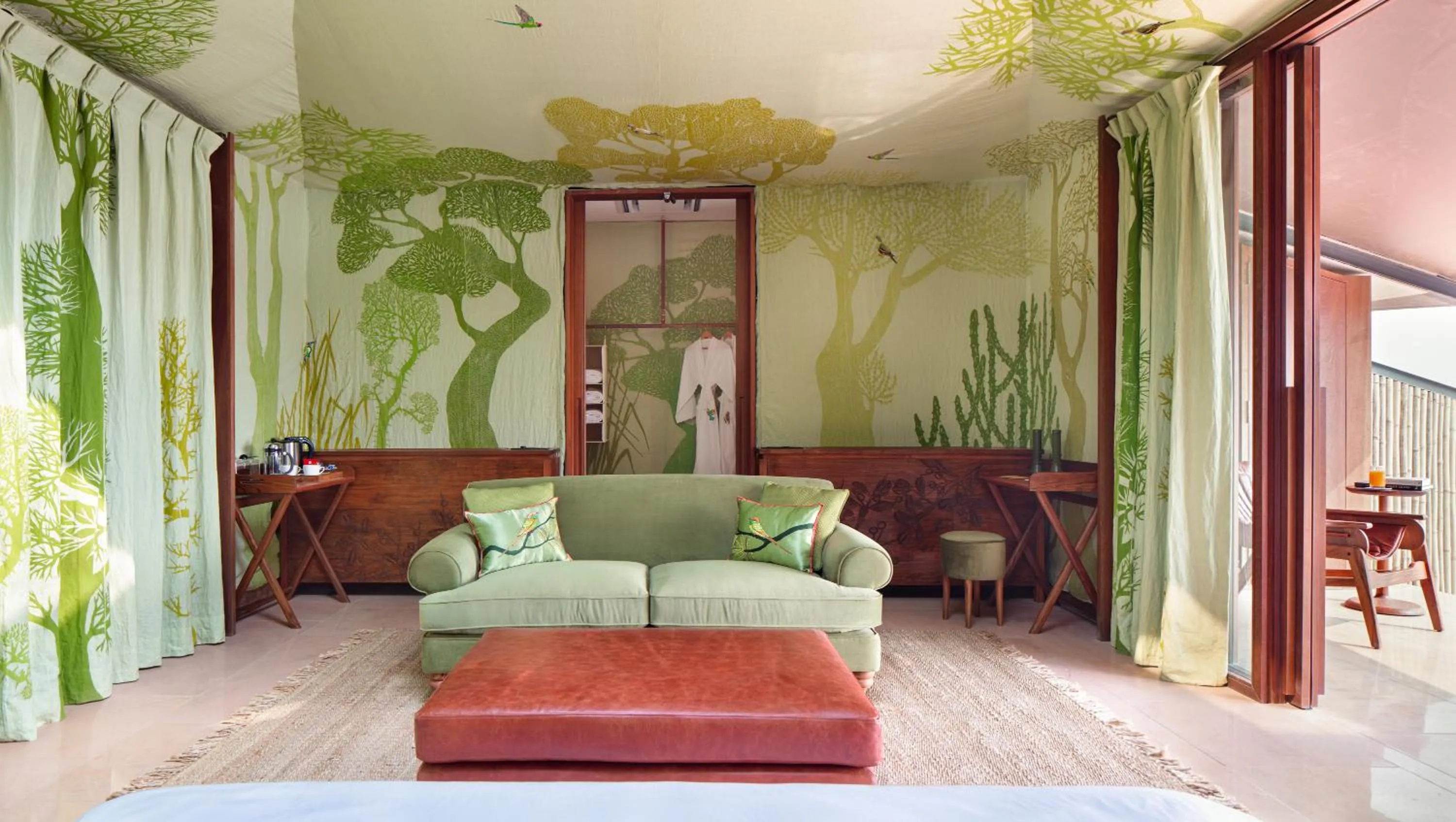 Photo of the whole room, Bed in RAAS Chhatrasagar, Nimaj, District Pali