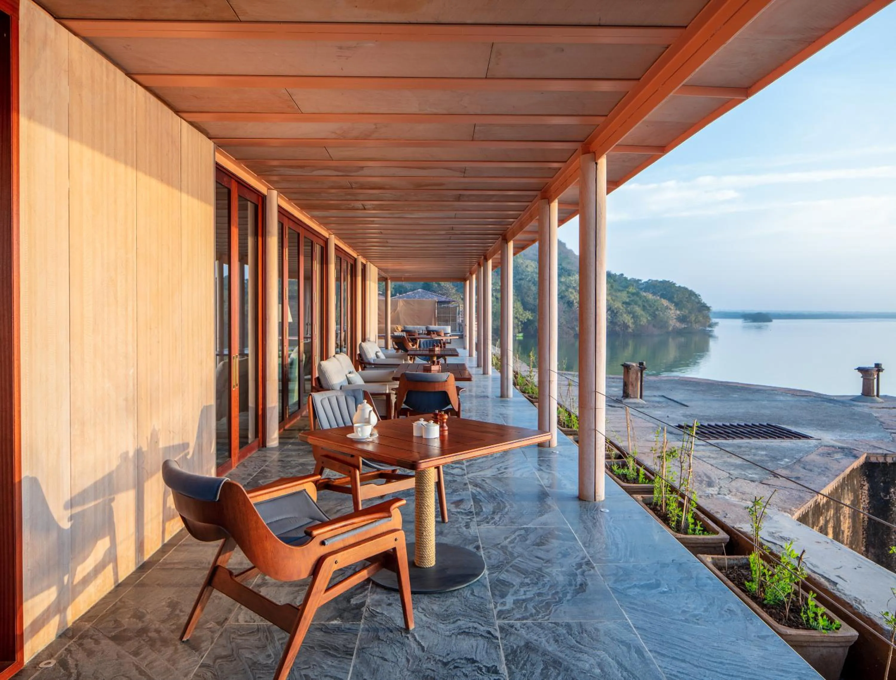 Restaurant/places to eat in RAAS Chhatrasagar, Nimaj, District Pali