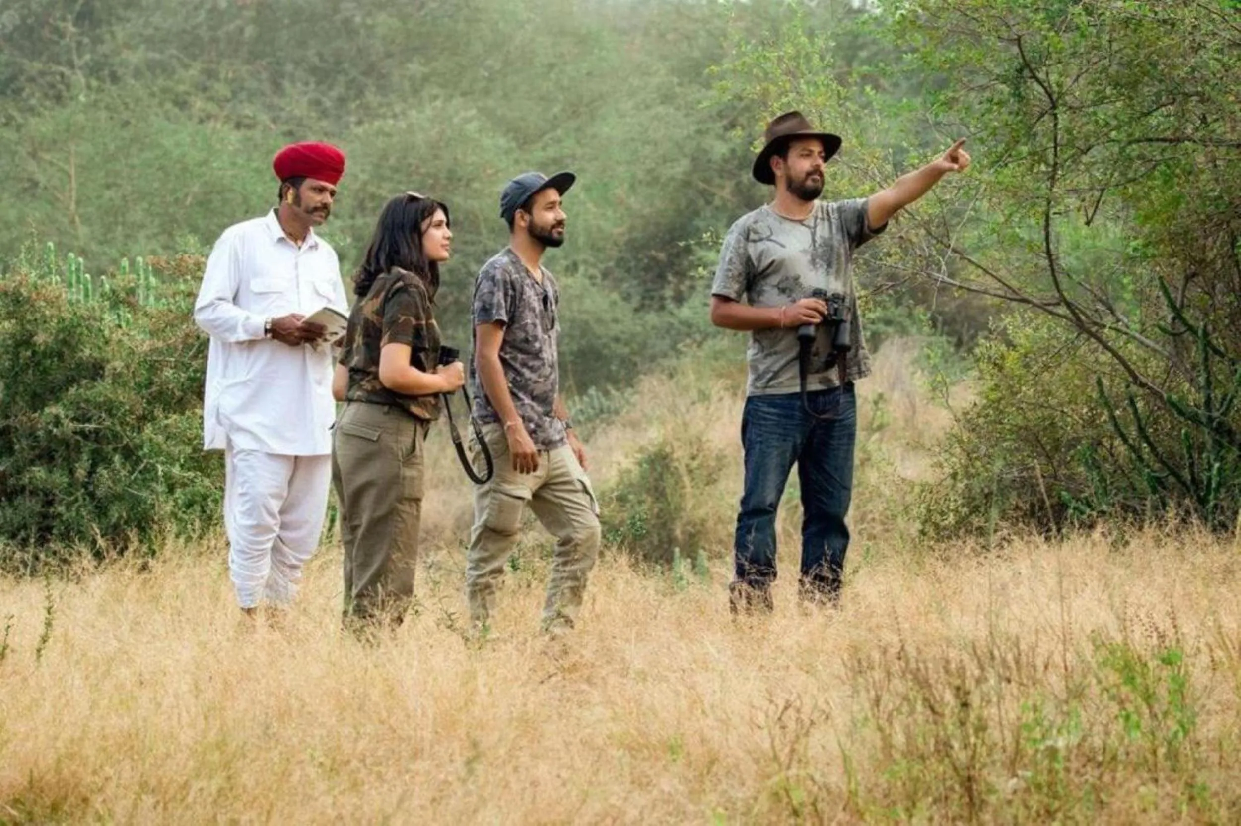 Natural landscape in RAAS Chhatrasagar, Nimaj, District Pali