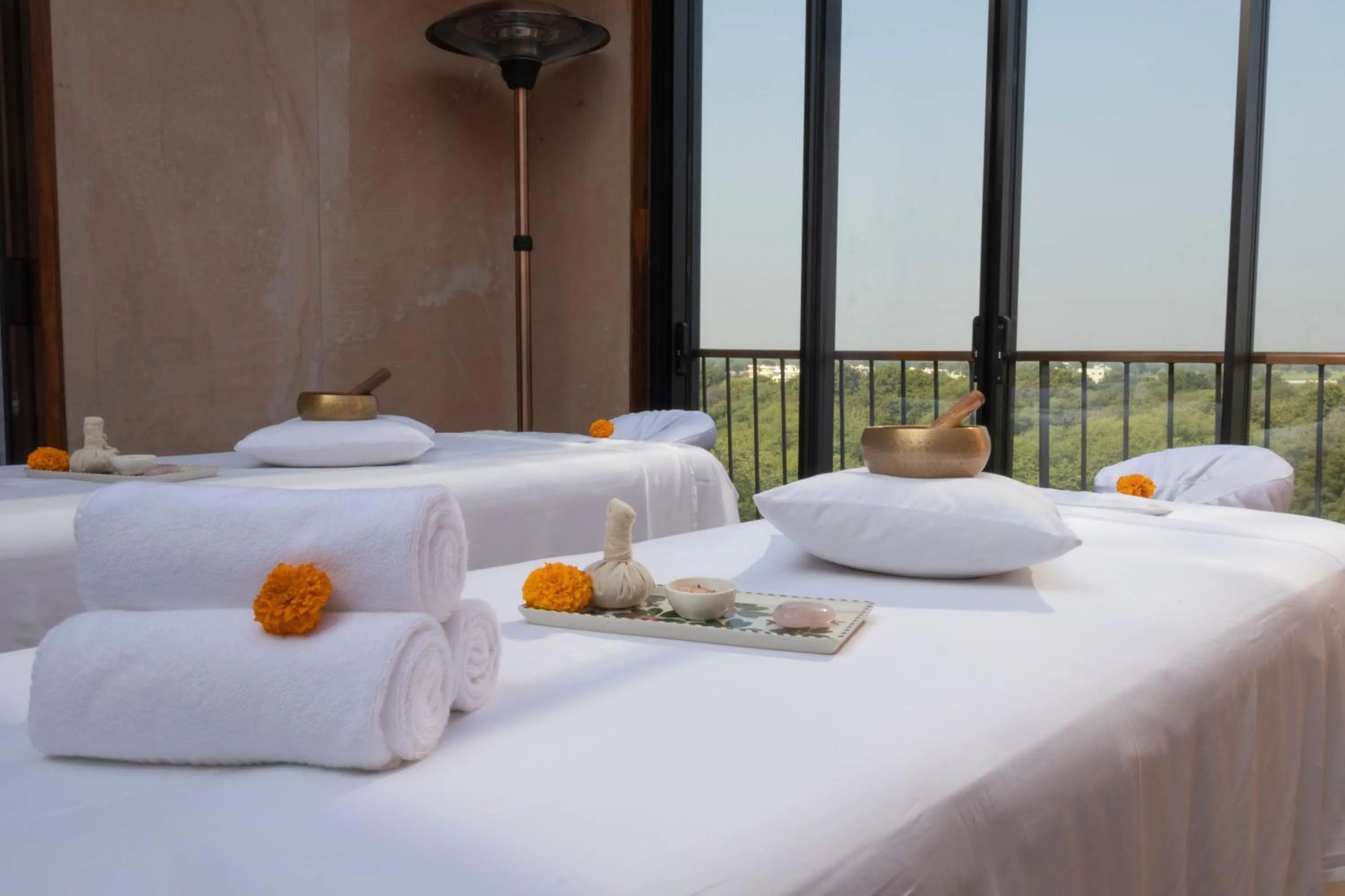 Spa and wellness centre/facilities, Bed in RAAS Chhatrasagar, Nimaj, District Pali