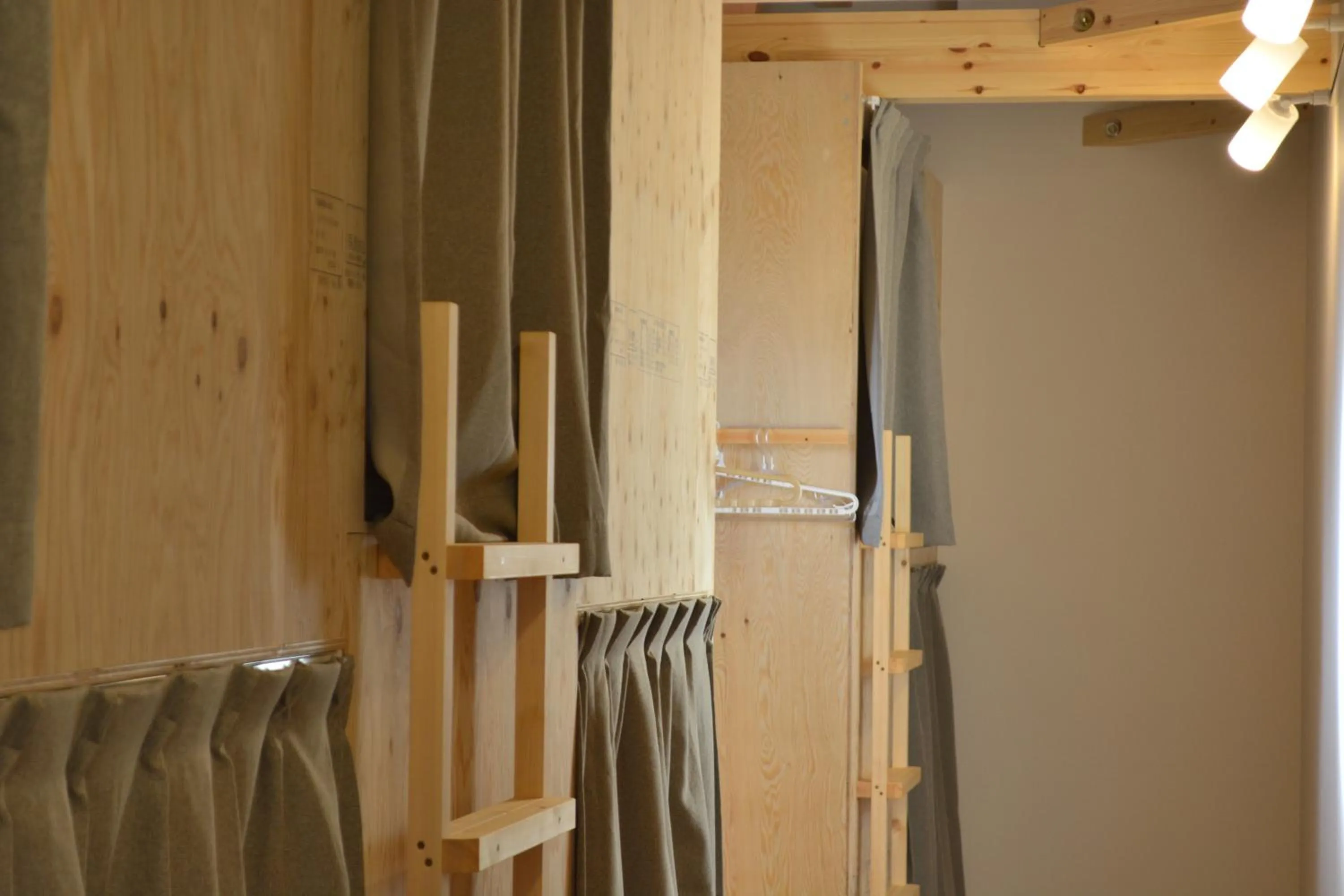 bunk bed in BED N CHILL Shippoya 七宝屋