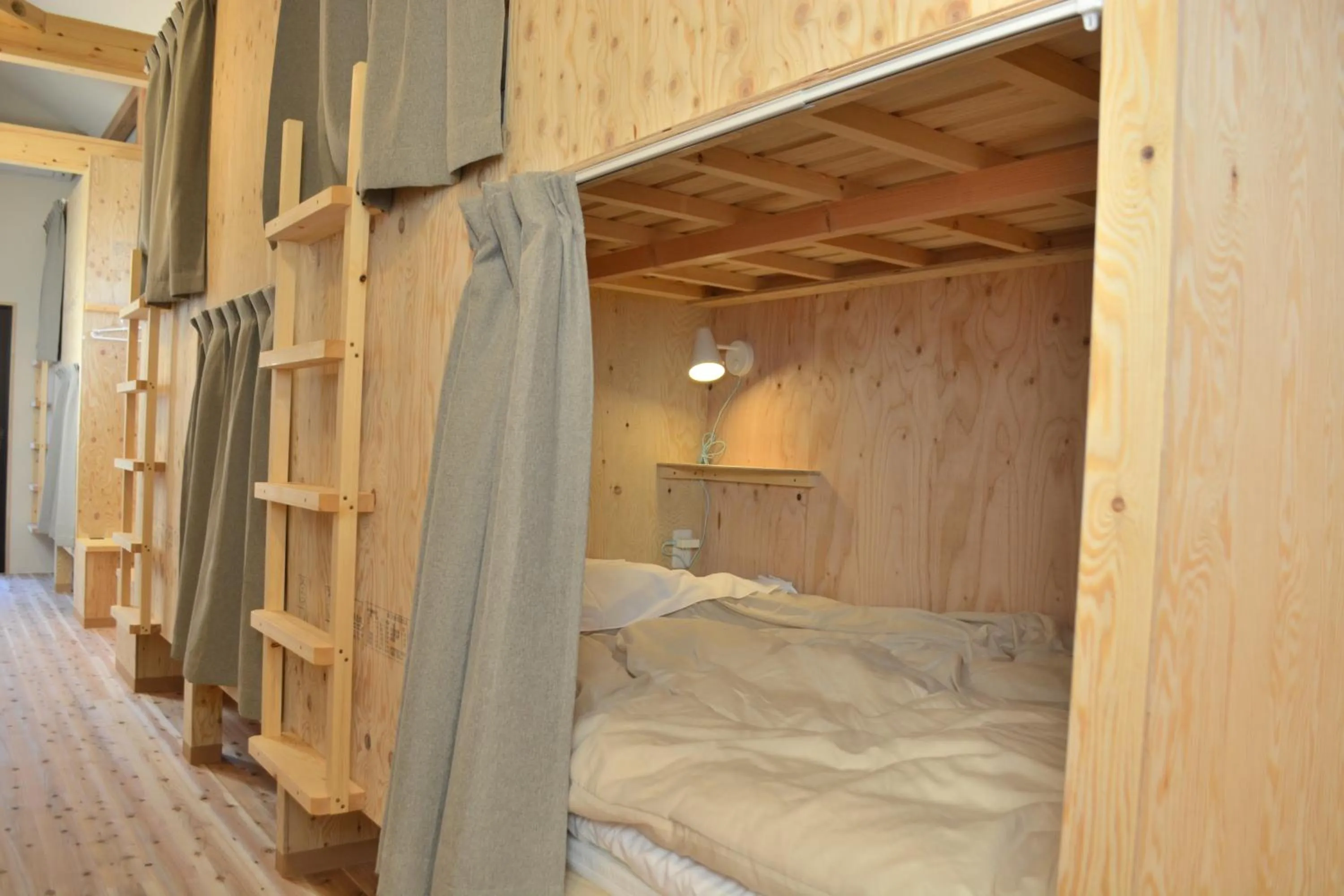 bunk bed, Bed in BED N CHILL Shippoya 七宝屋