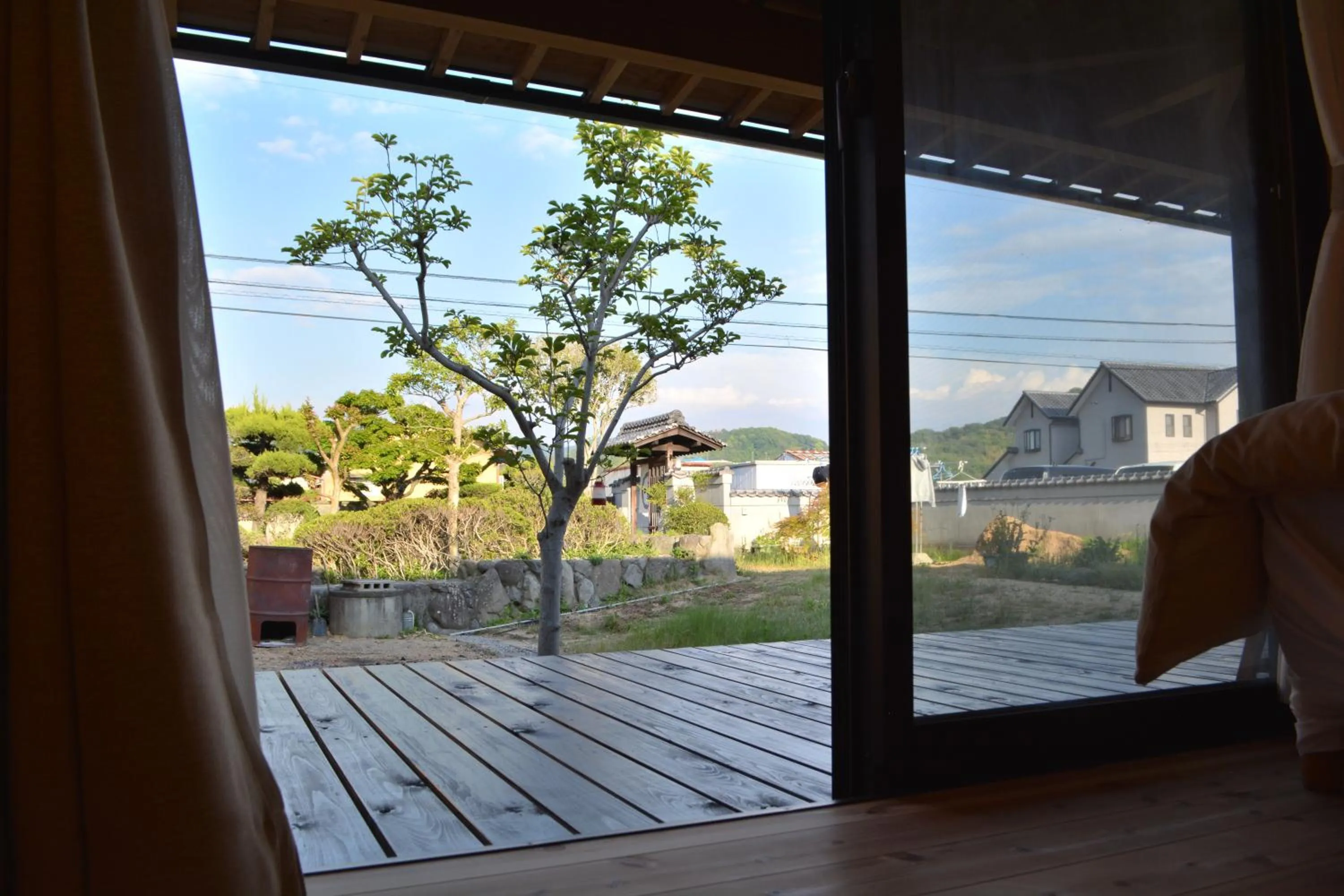 Garden in BED N CHILL Shippoya 七宝屋