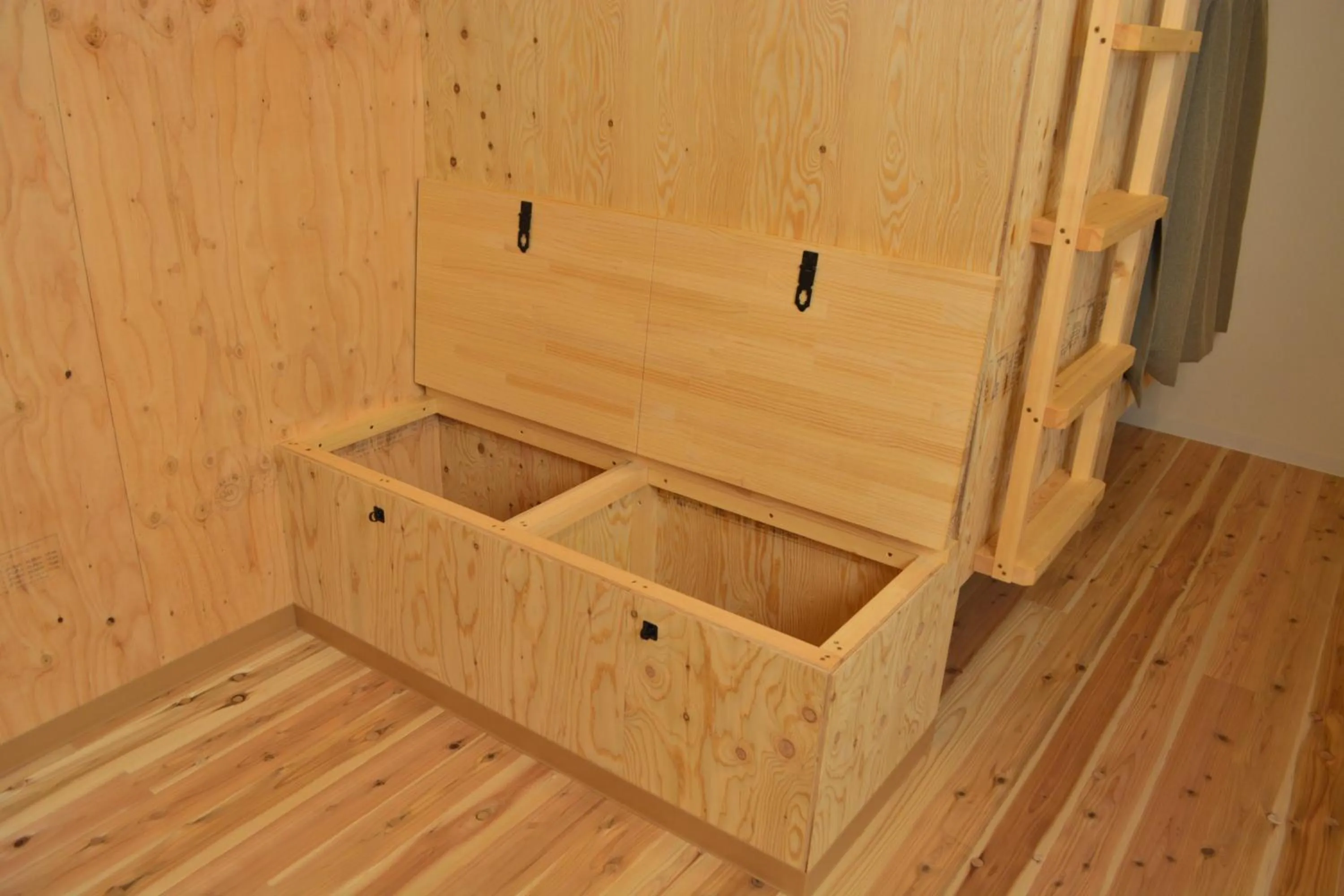 Area and facilities in BED N CHILL Shippoya 七宝屋