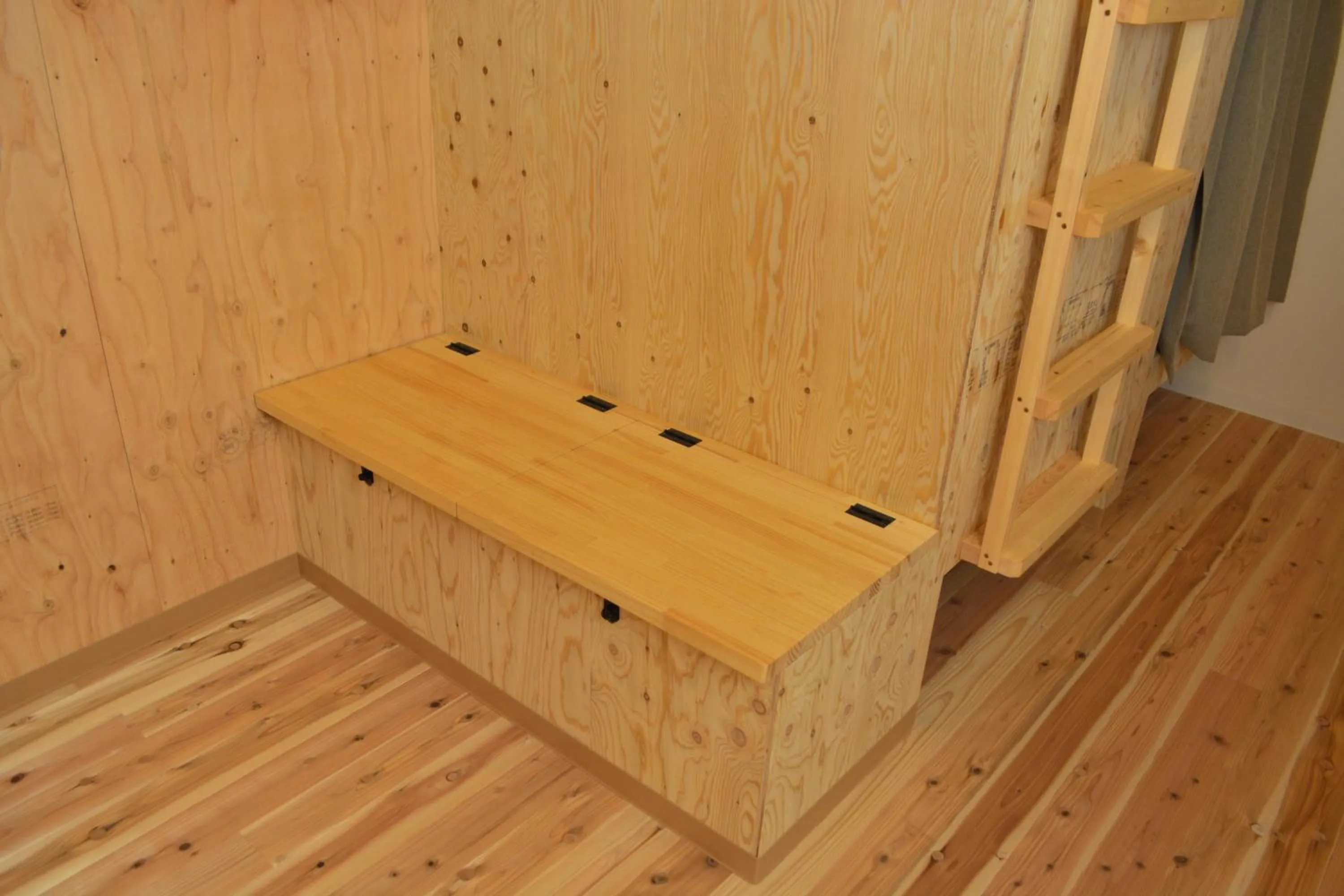 Area and facilities in BED N CHILL Shippoya 七宝屋