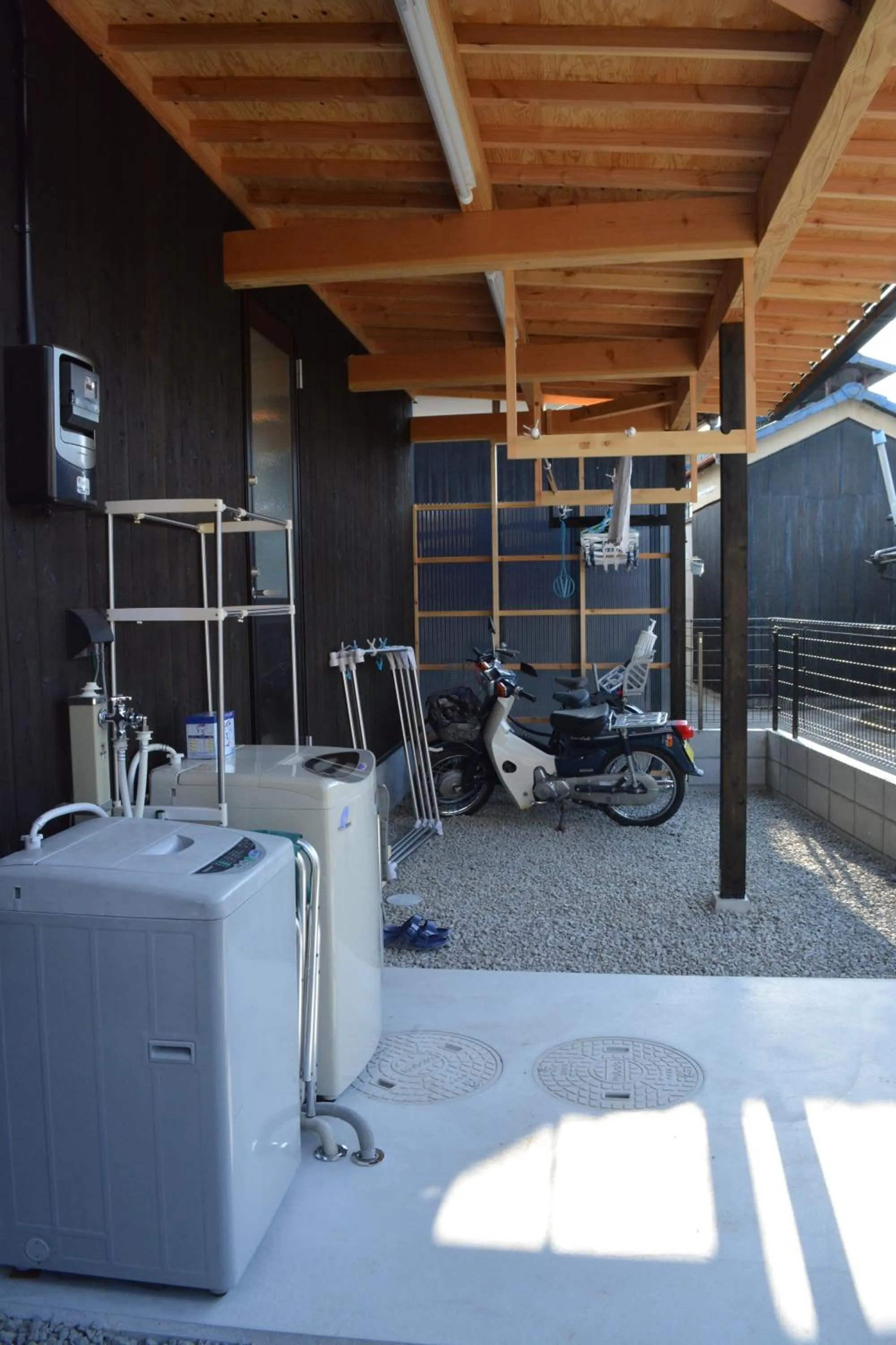 Area and facilities in BED N CHILL Shippoya 七宝屋