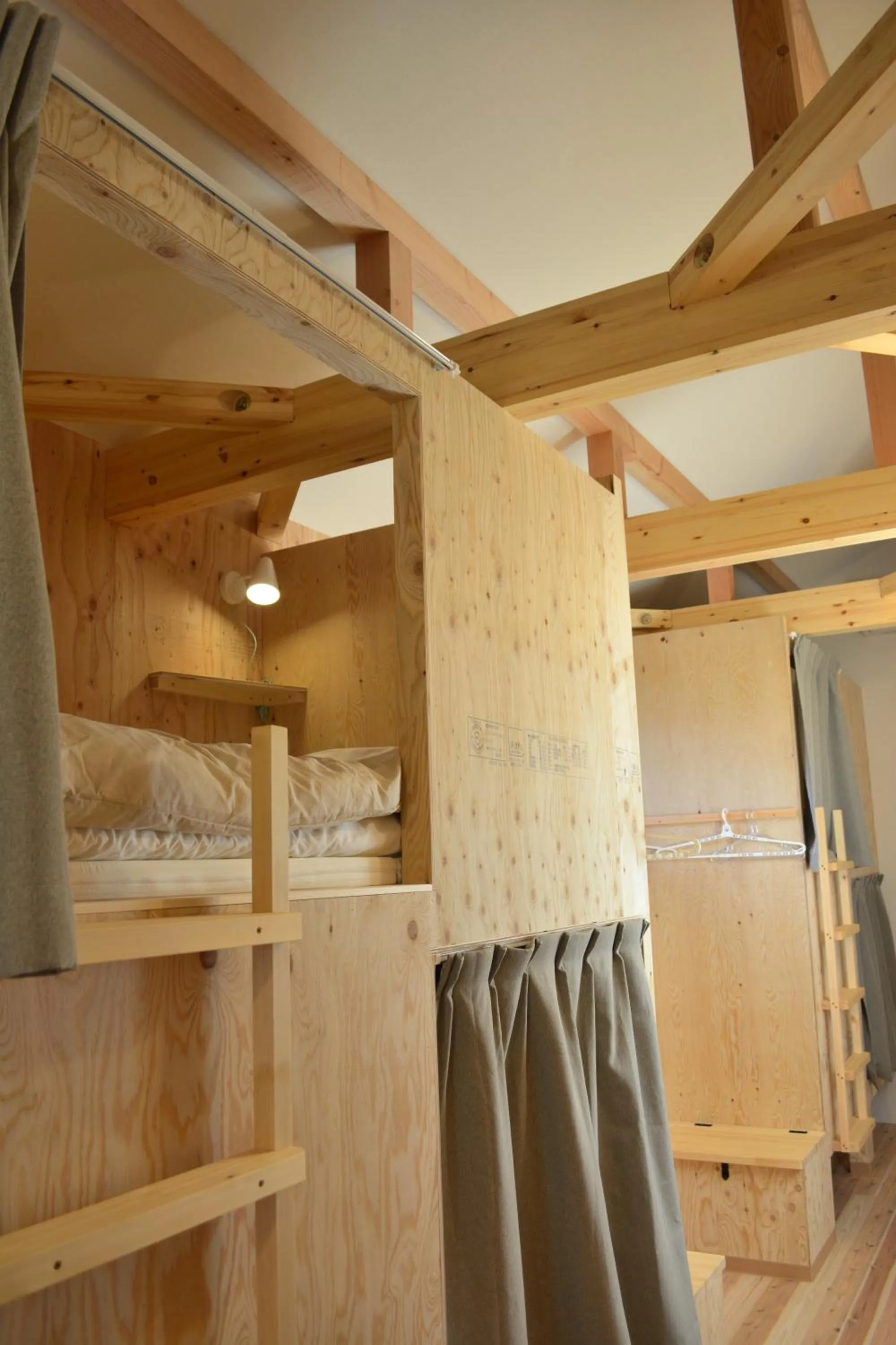 bunk bed in BED N CHILL Shippoya 七宝屋