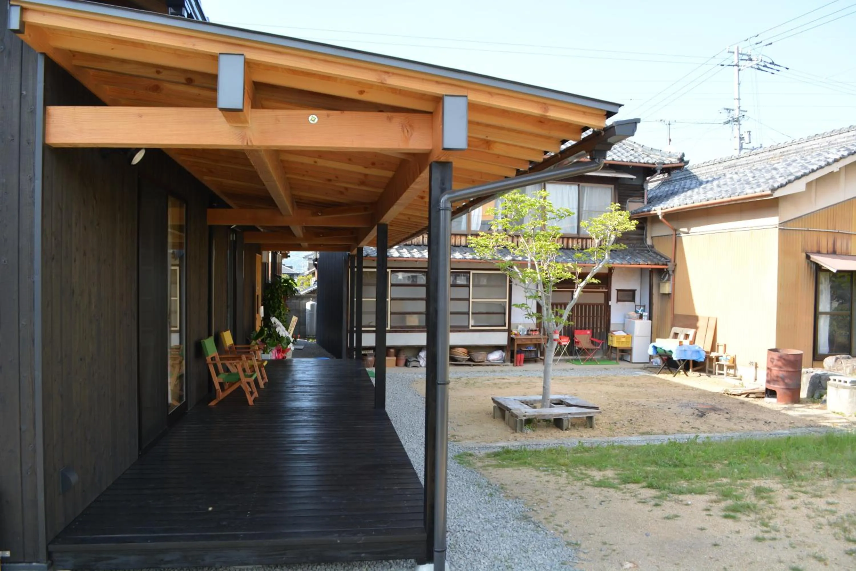 Garden in BED N CHILL Shippoya 七宝屋