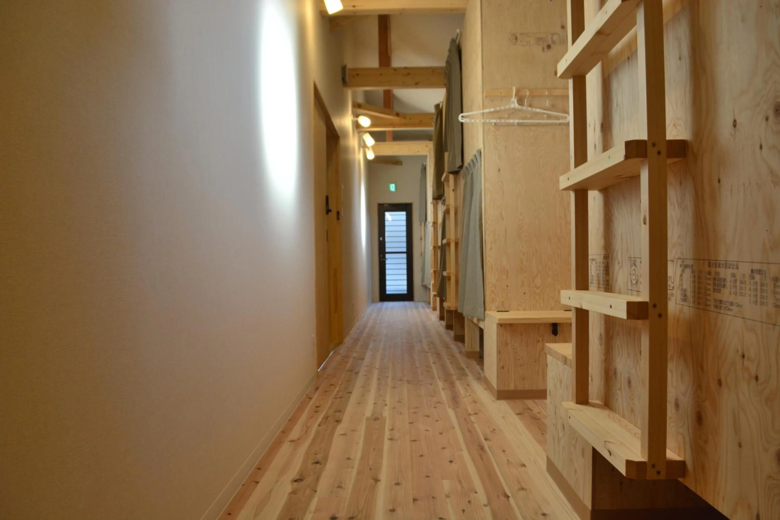 bunk bed in BED N CHILL Shippoya 七宝屋