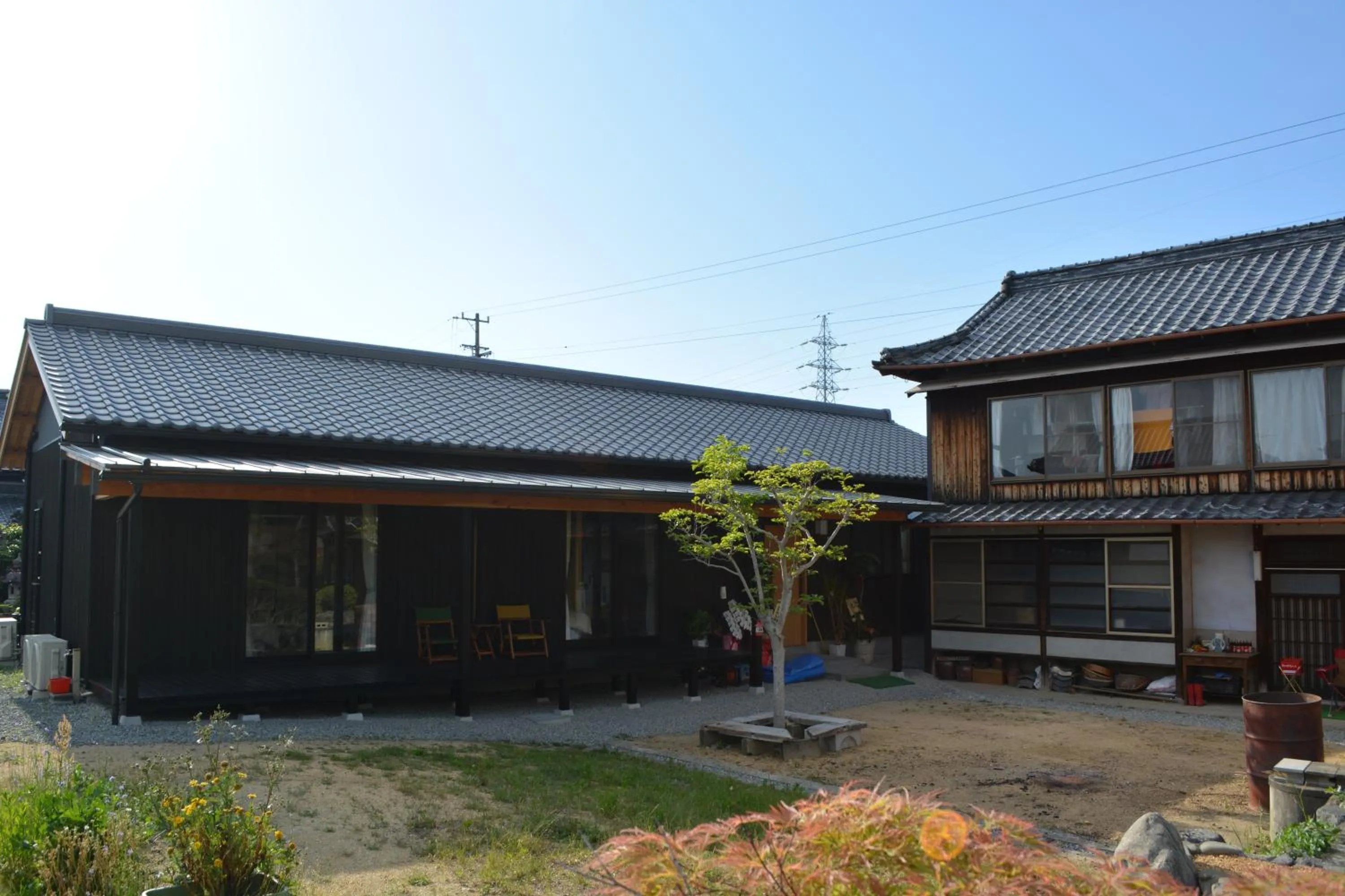 Property building in BED N CHILL Shippoya 七宝屋