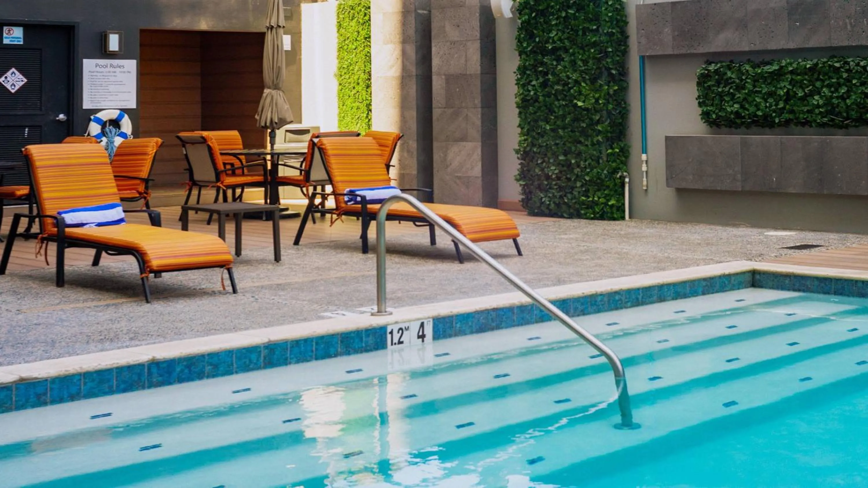 Swimming pool in Holiday Inn Express & Suites - Ensenada Centro by IHG