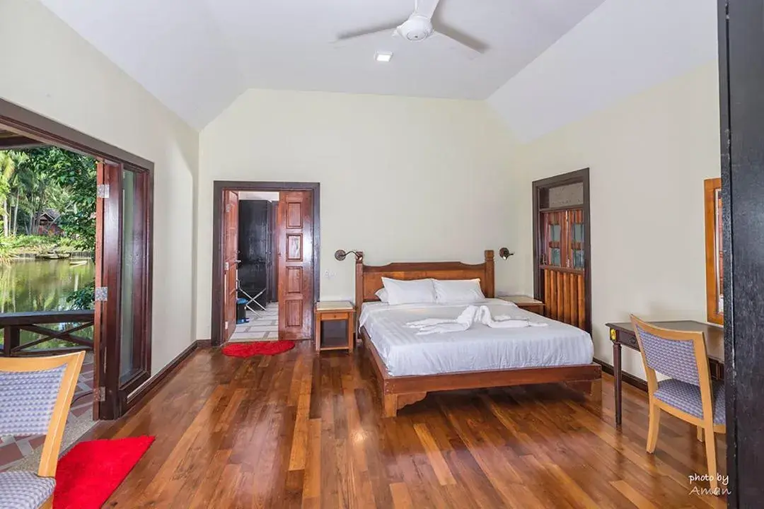 Three-Bedroom Villa in Tanjung Inn Three-Bedroom Villa in Tanjung Inn