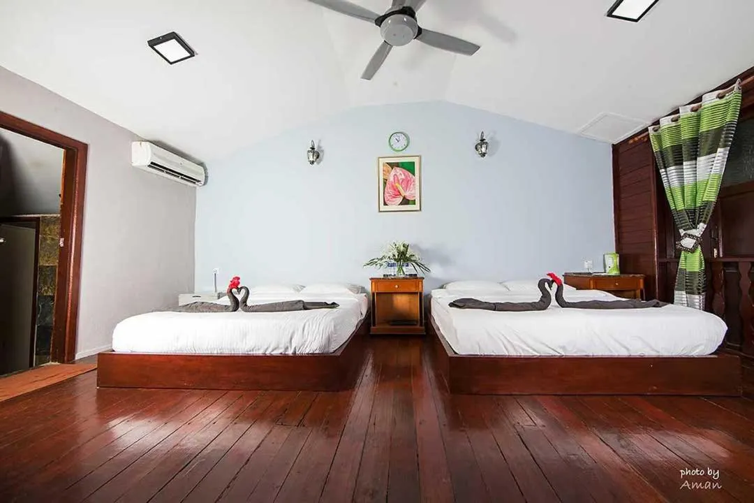 Bed in Tanjung Inn