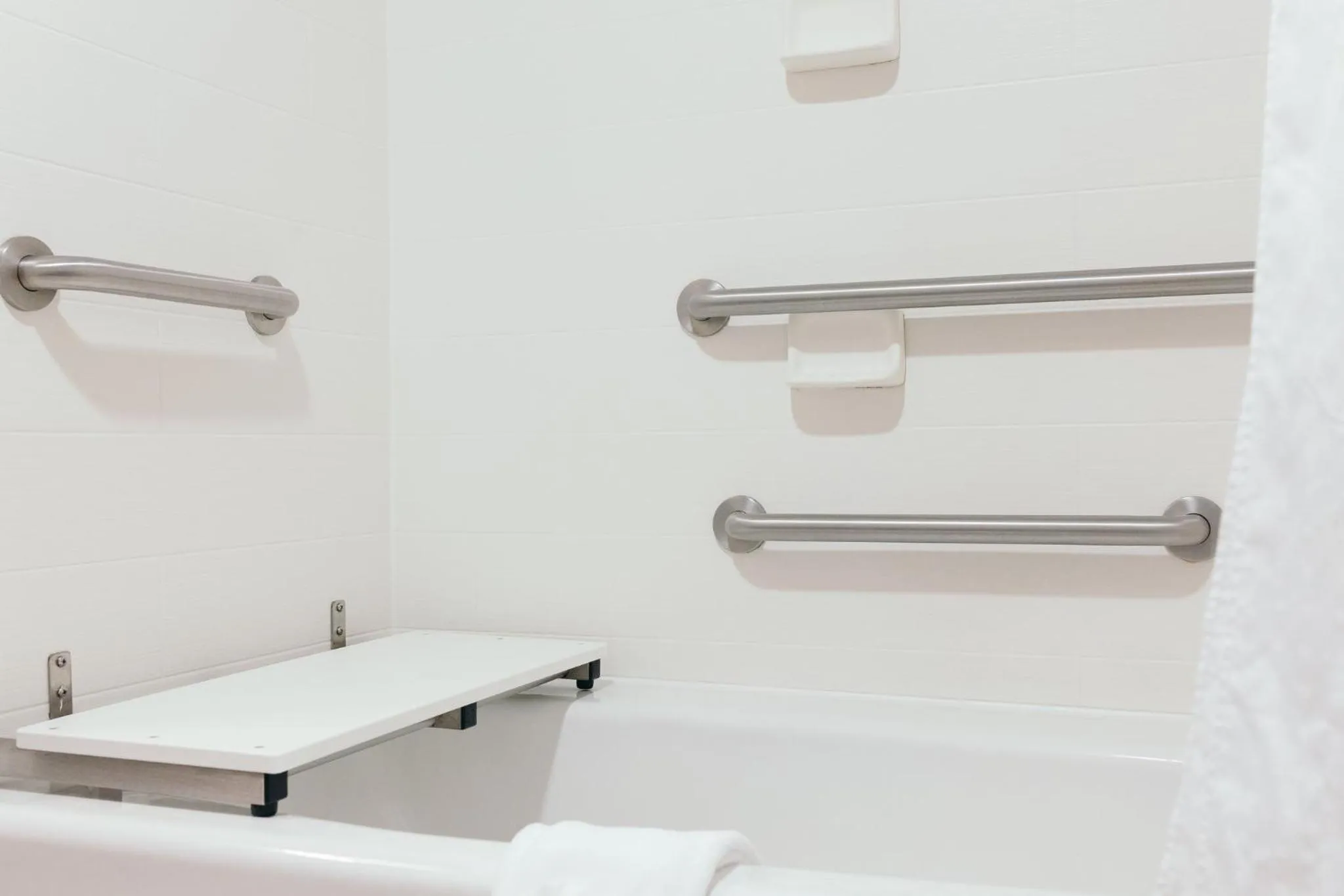 Bathroom in Holiday Inn and Suites East Peoria by IHG