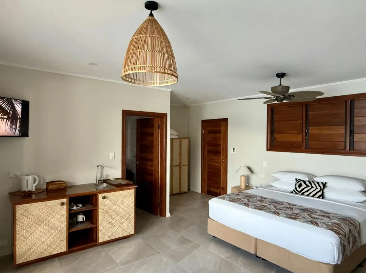 Bed in Erakor Island Resort & Spa