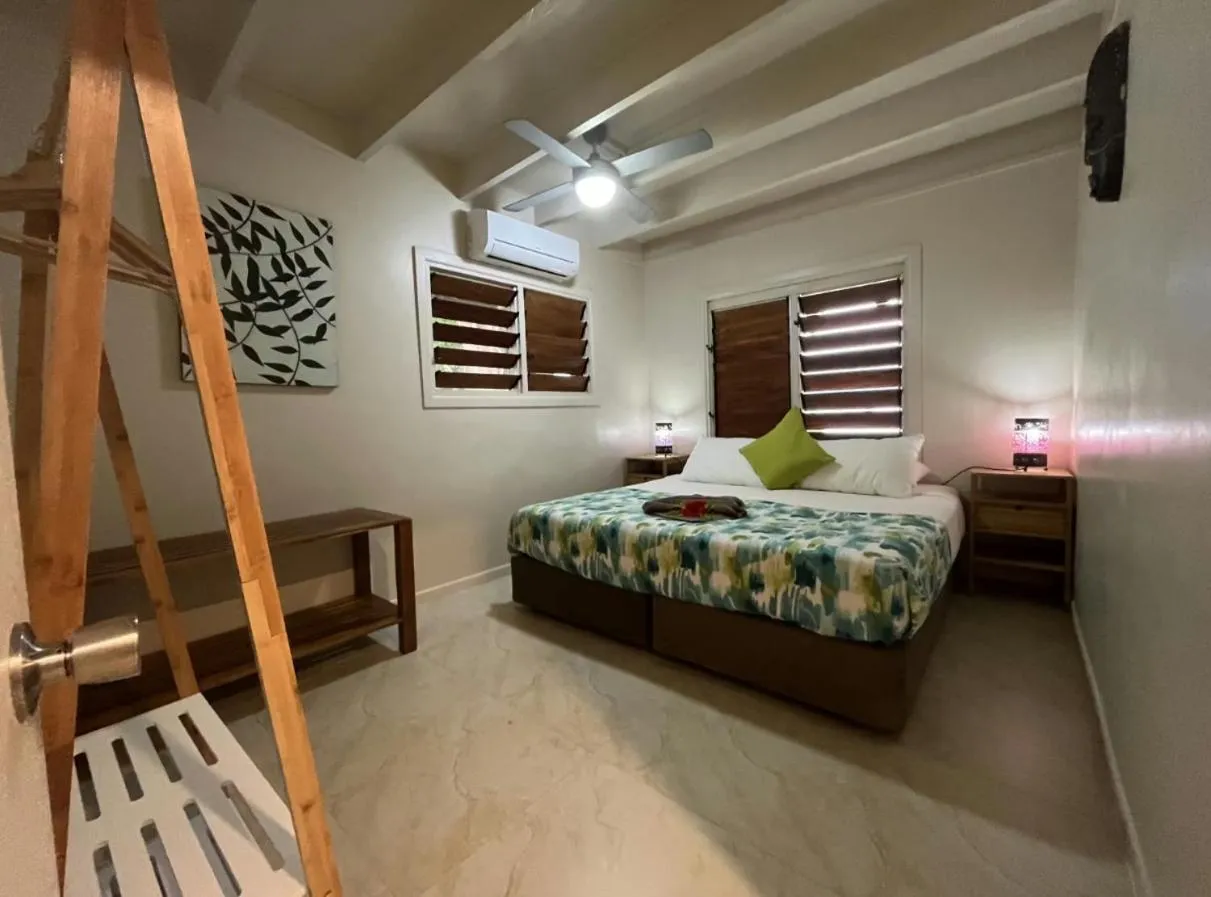 Bed in Erakor Island Resort & Spa