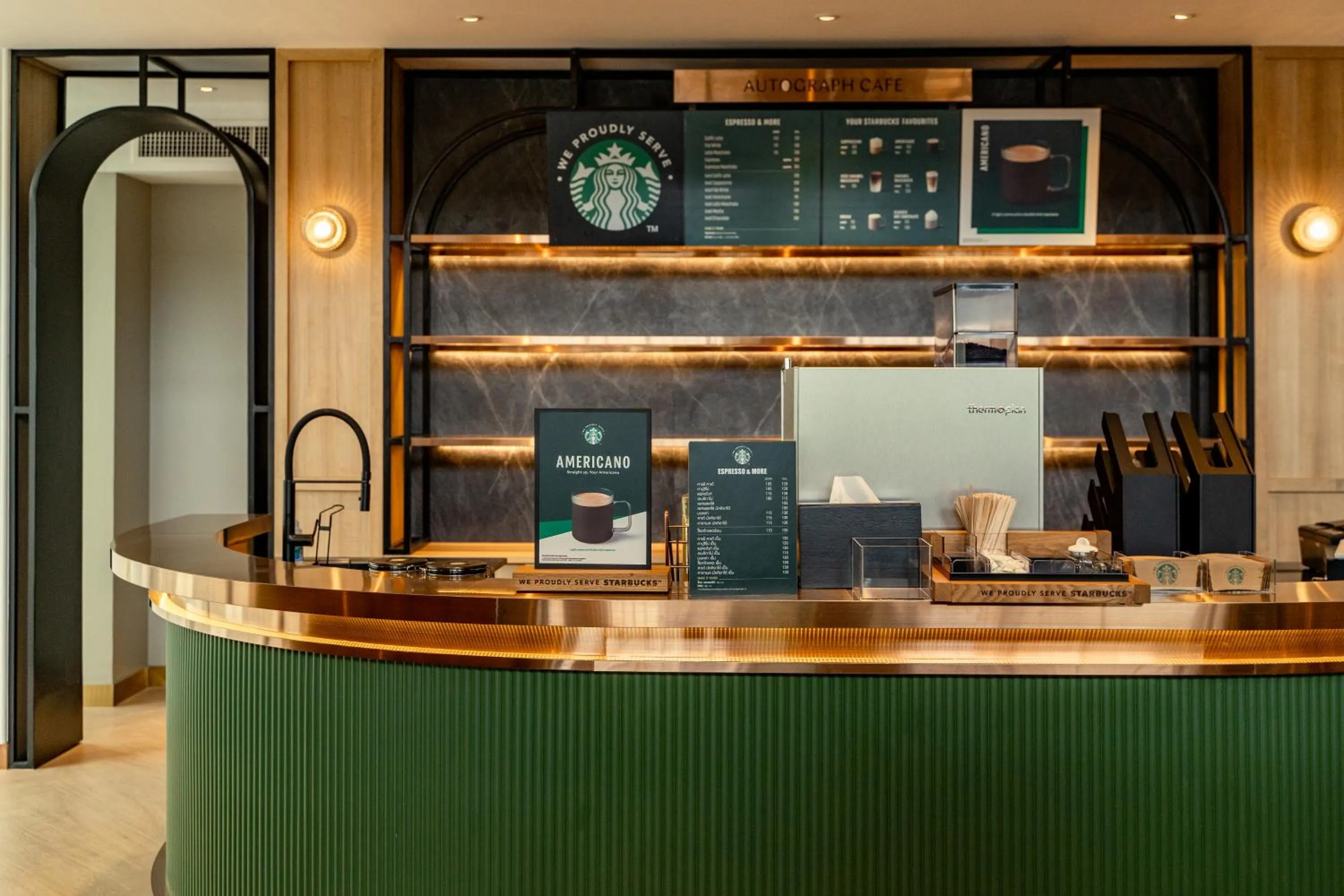 Lobby or reception in Graph Hotels Bangkok