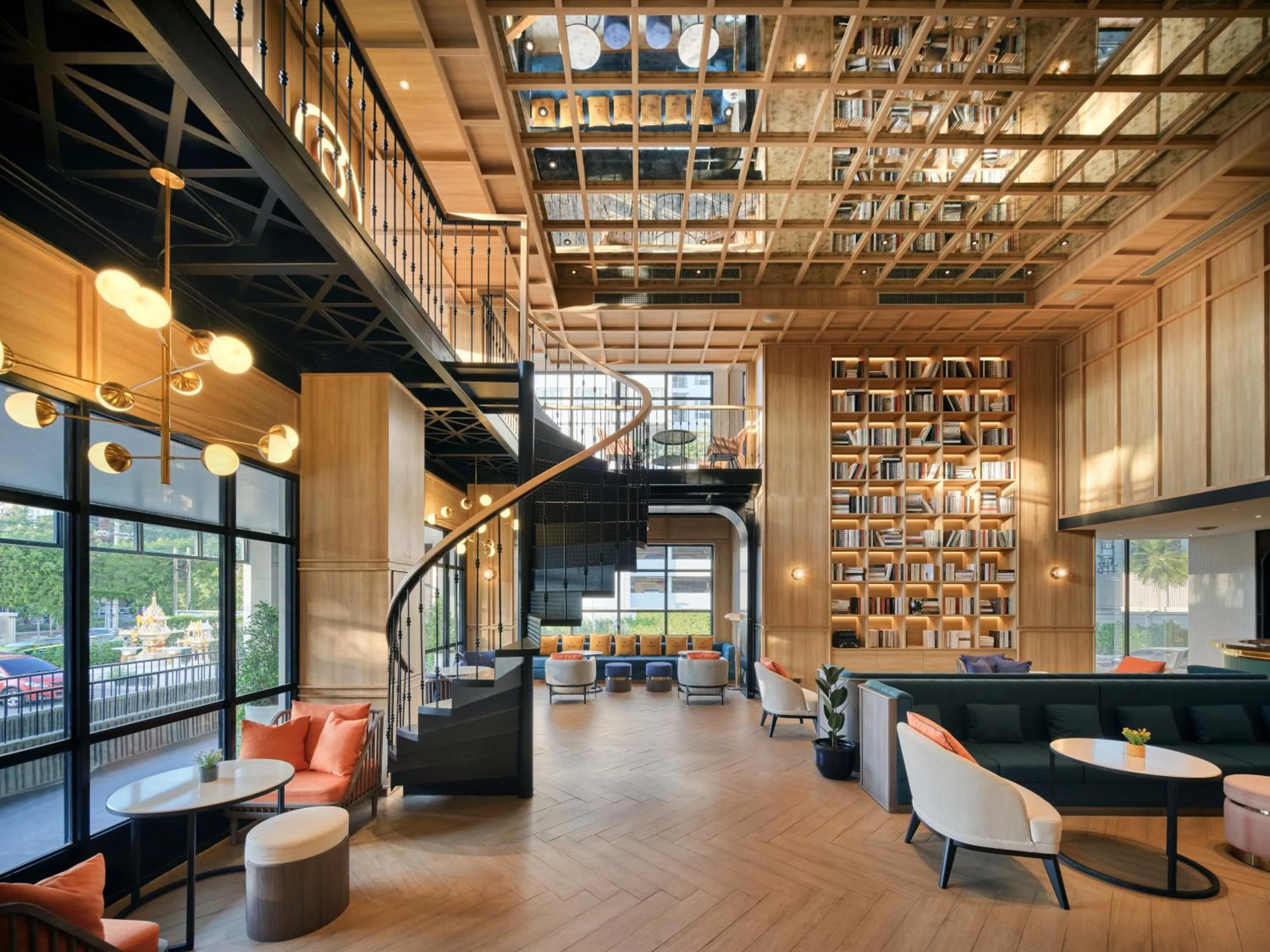 Lobby or reception in Graph Hotels Bangkok