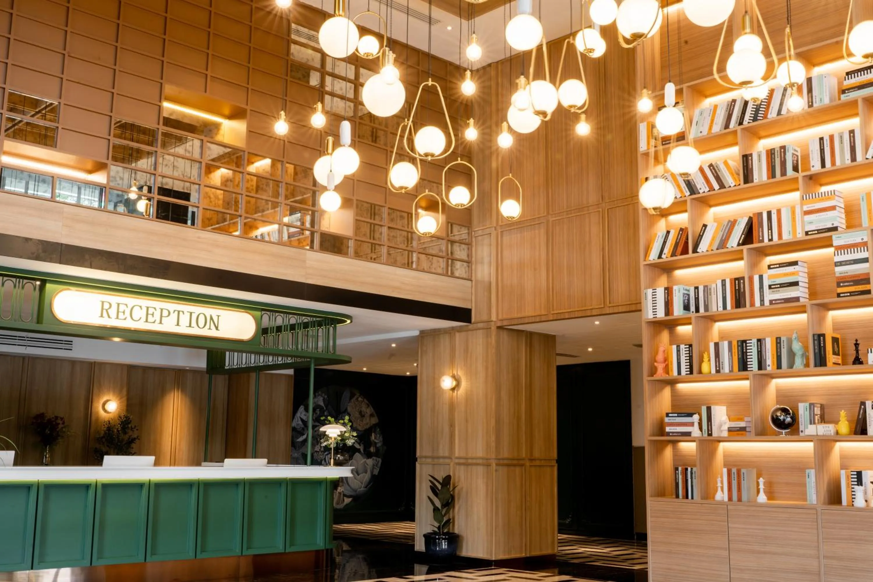 Lobby or reception in Graph Hotels Bangkok