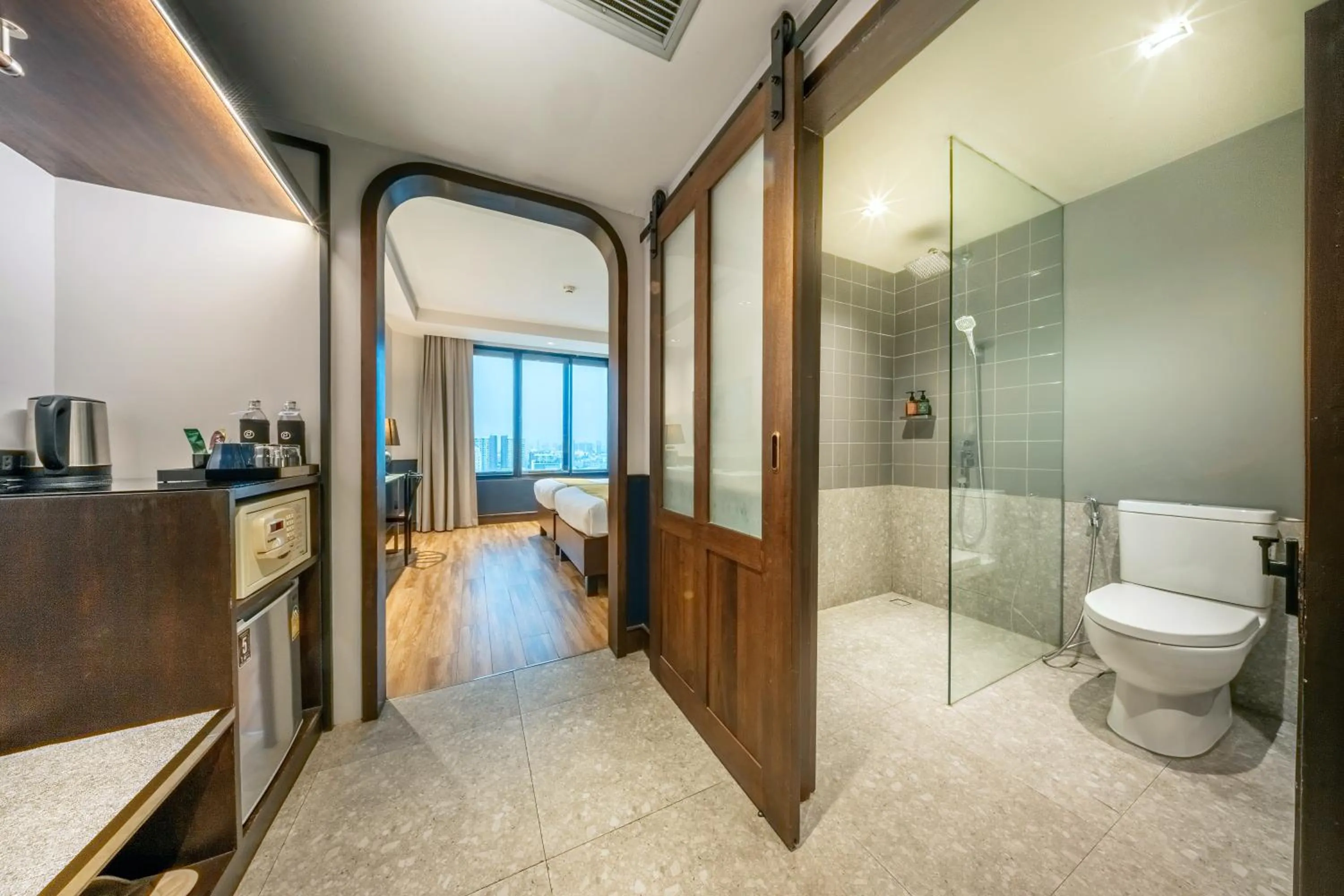 Bedroom in Graph Hotels Bangkok