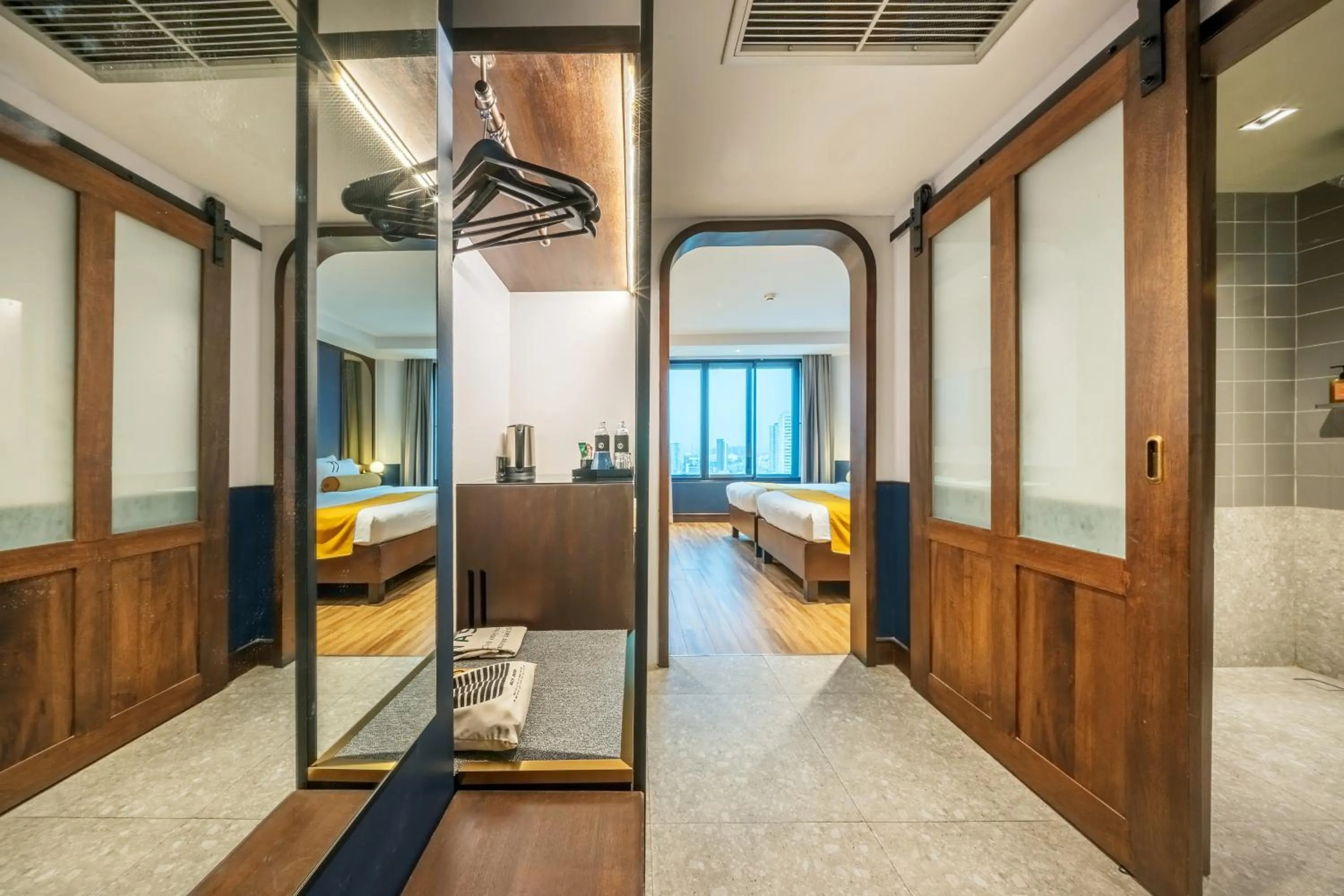 Bedroom in Graph Hotels Bangkok