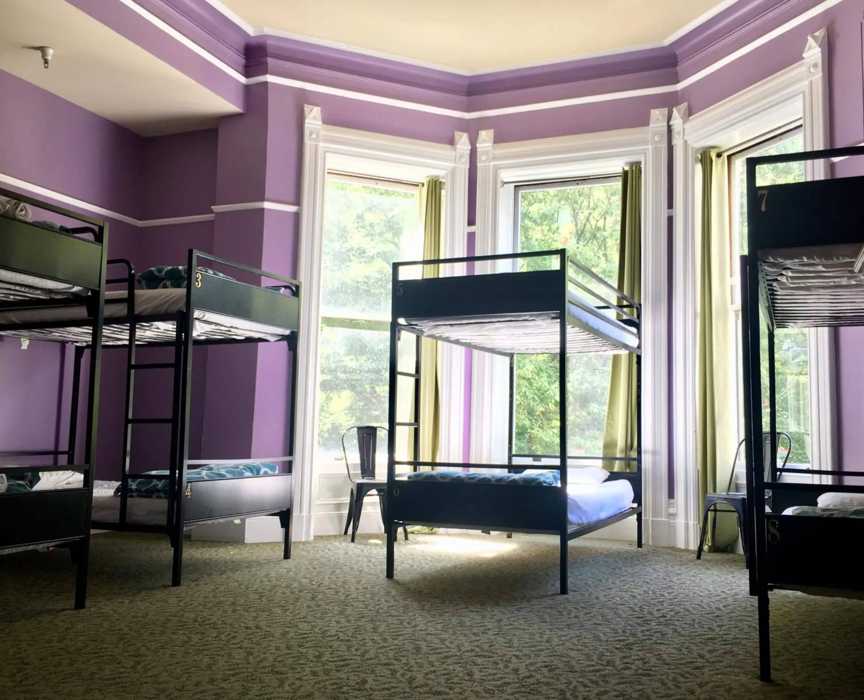 Bed in Men's Dormitory in HI Sacramento Hostel Bed in Men's Dormitory in HI Sacramento Hostel