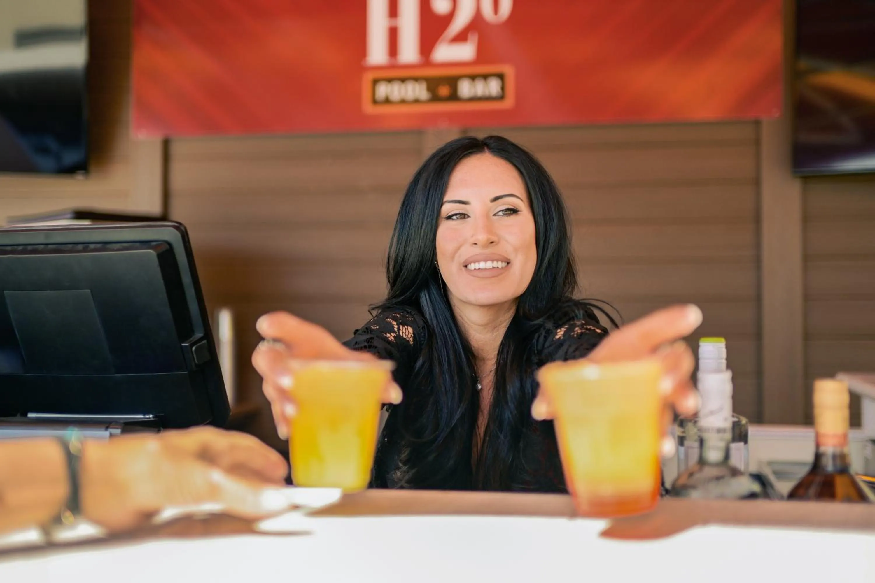 Lounge or bar in Golden Nugget Laughlin