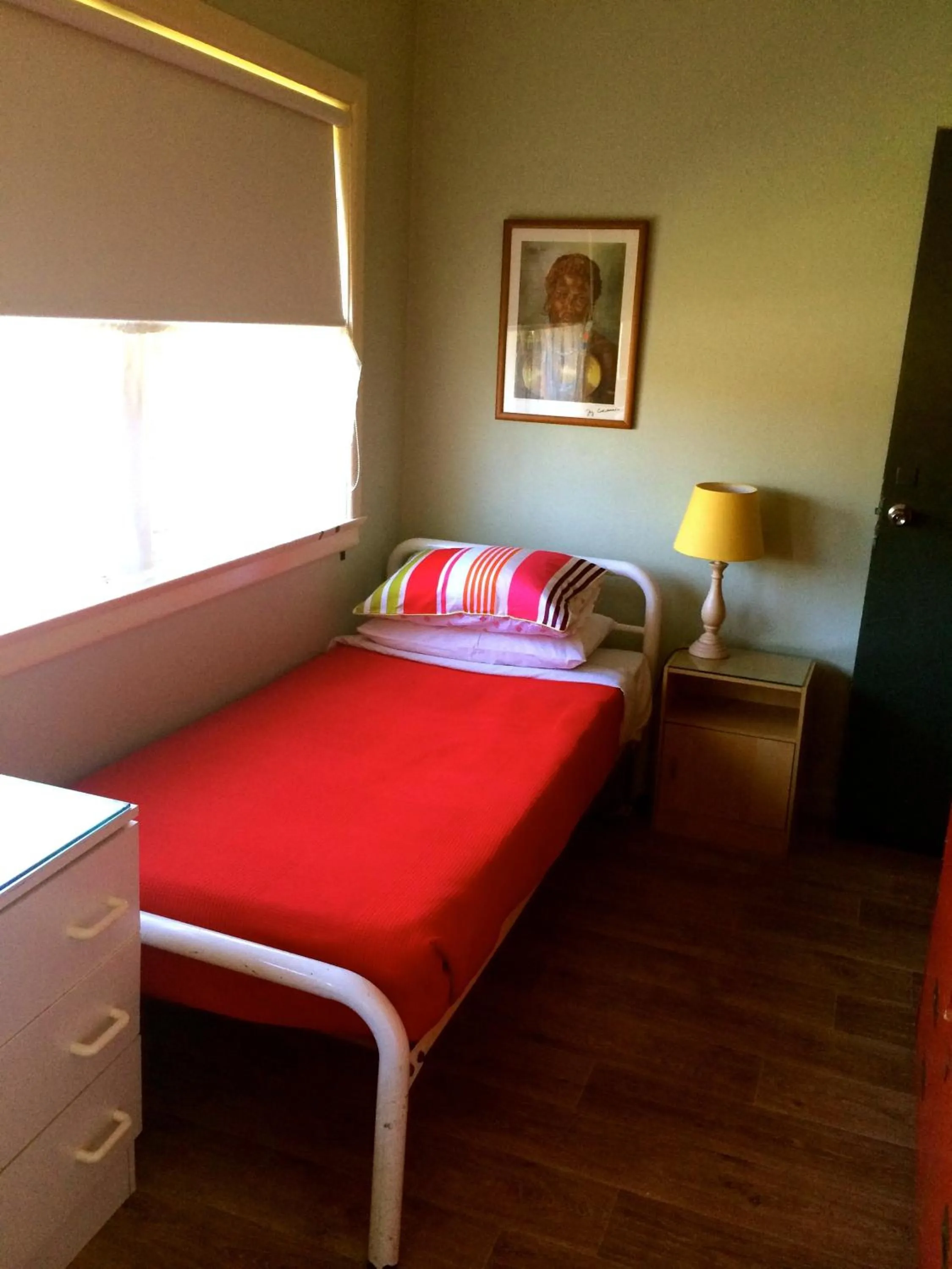 Bedroom, Bed in Guesthouse 83