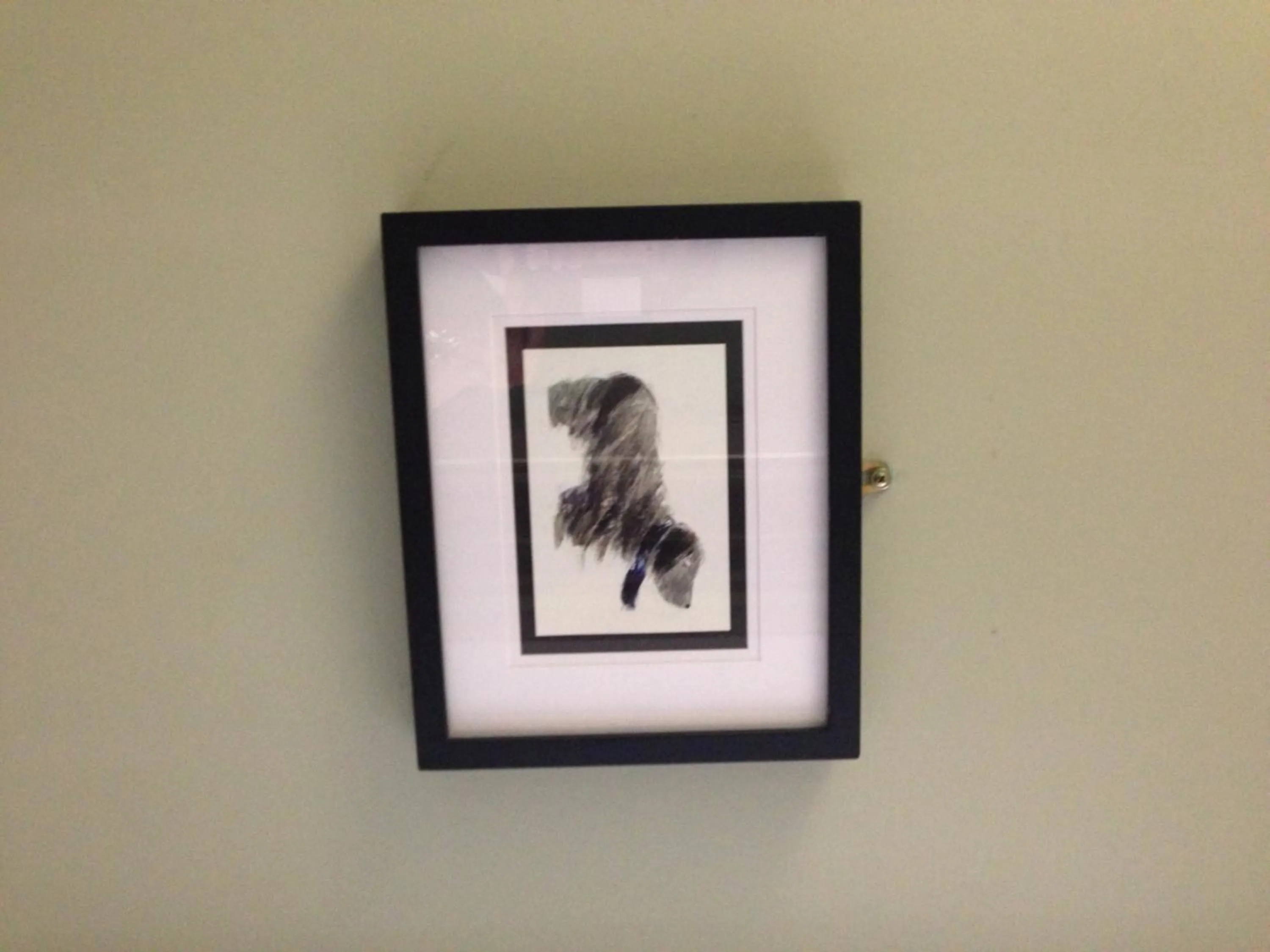 Decorative detail in Guesthouse 83