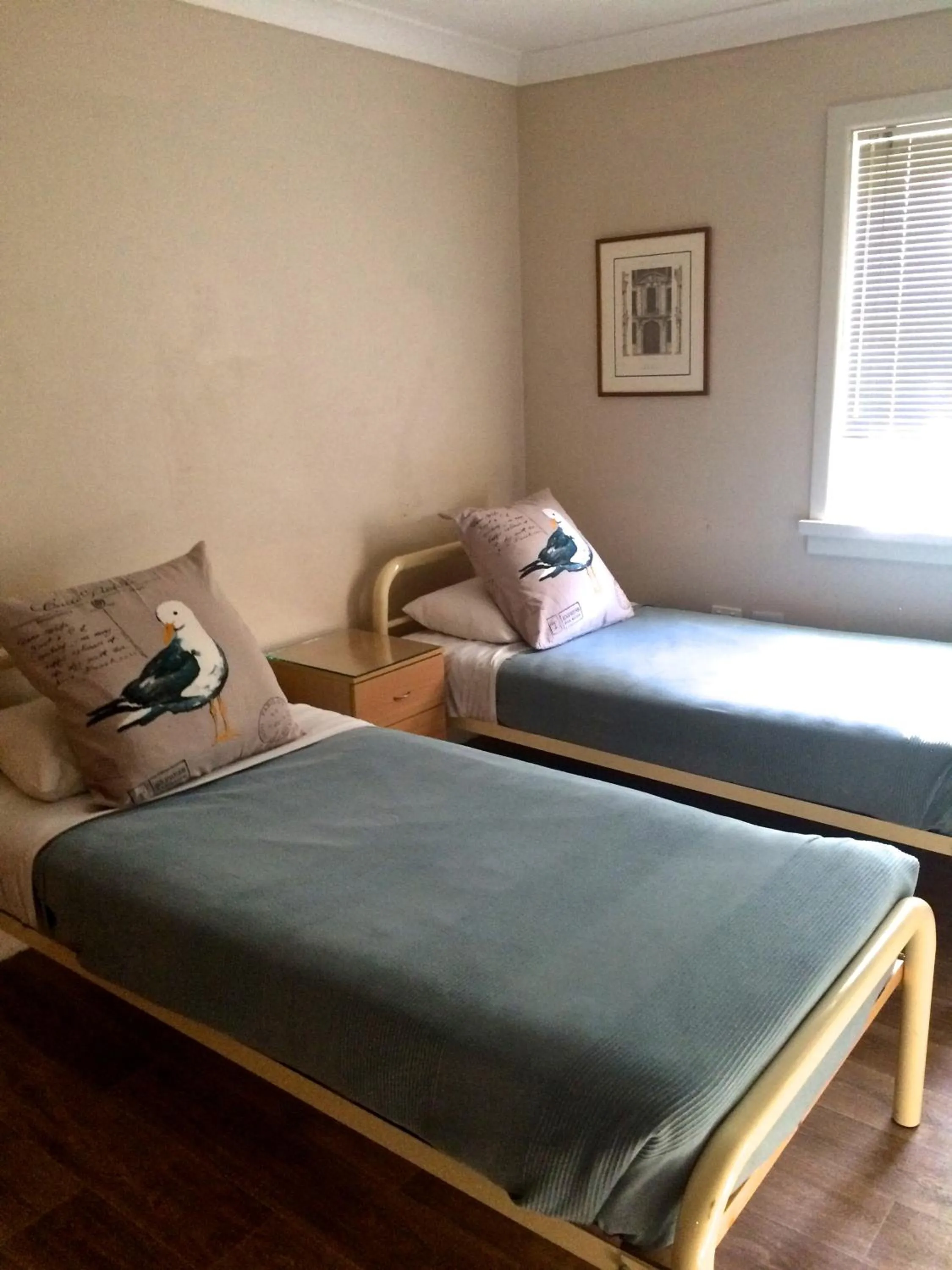 Bedroom, Bed in Guesthouse 83