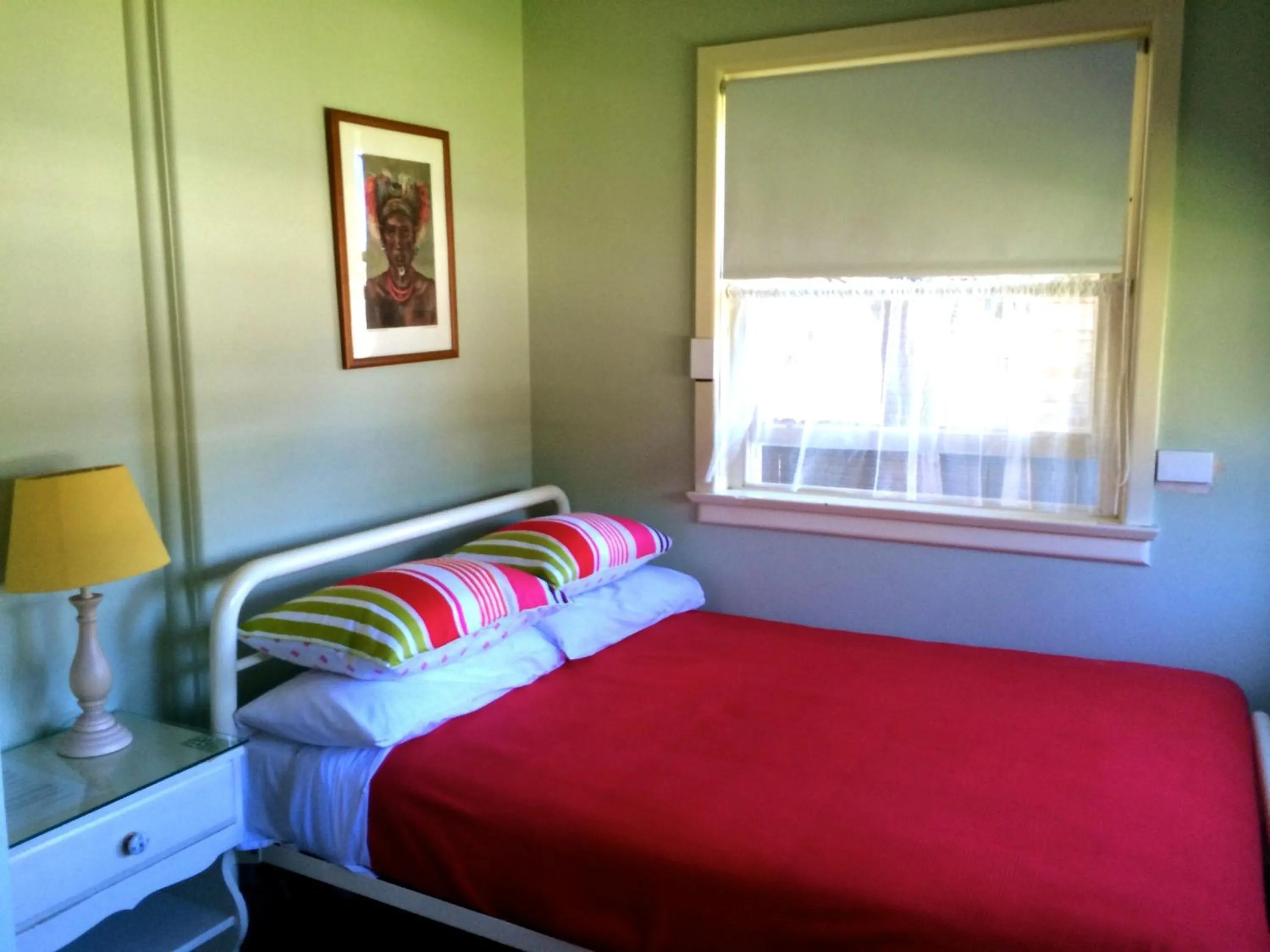 Bedroom, Bed in Guesthouse 83