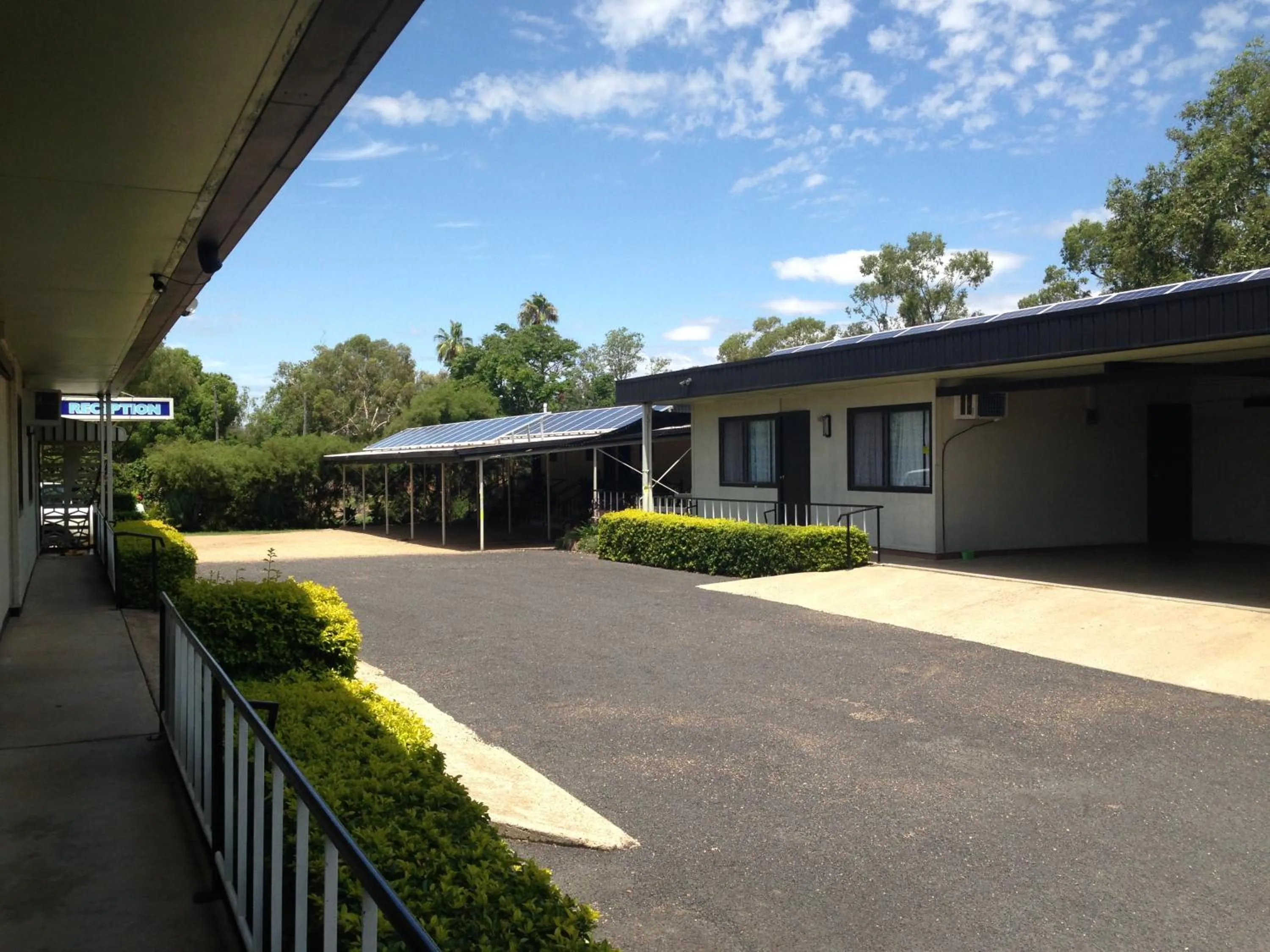 Property building in Boggabilla Motel
