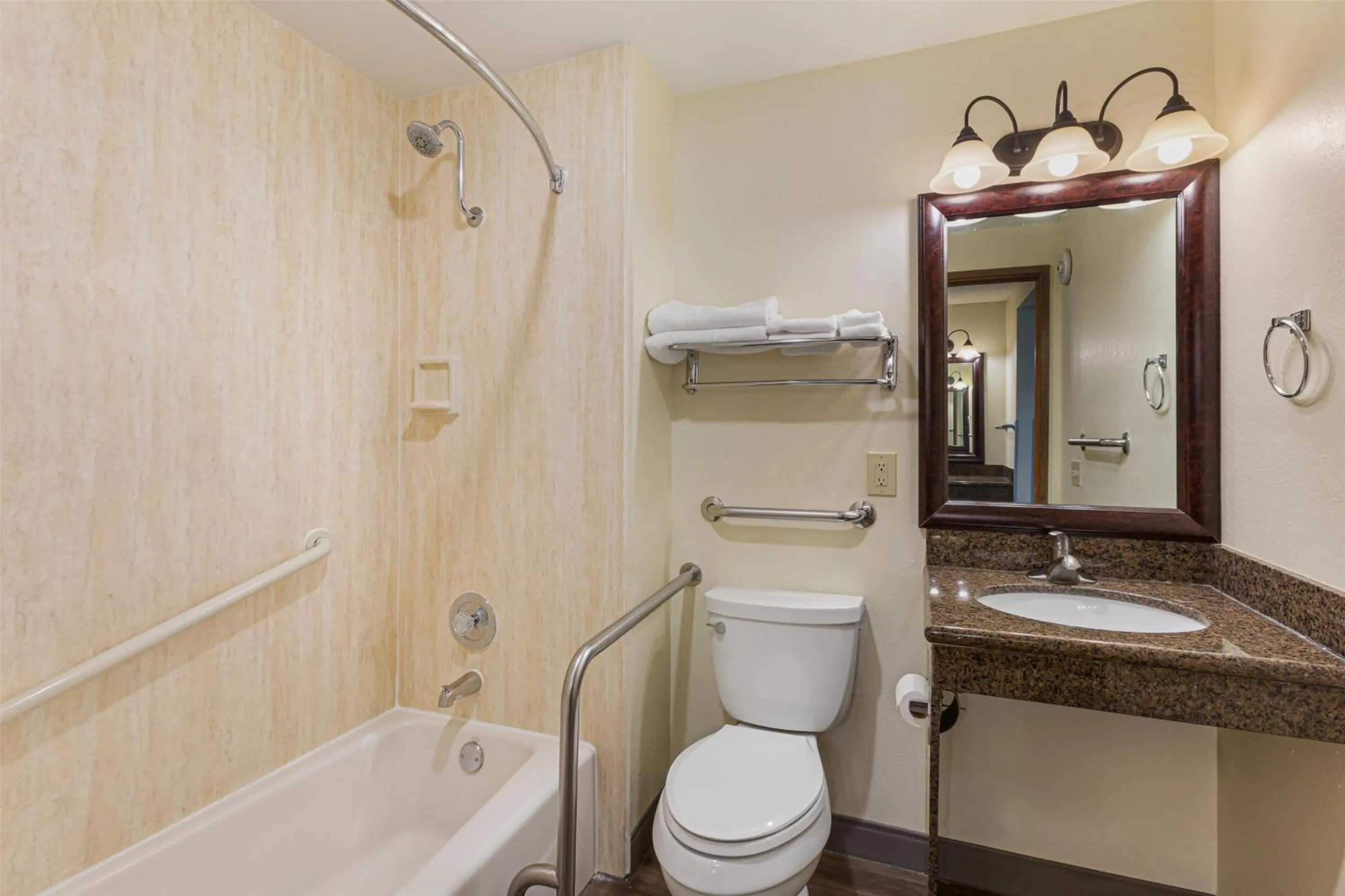 Bathroom in Best Western Hi-Desert Inn