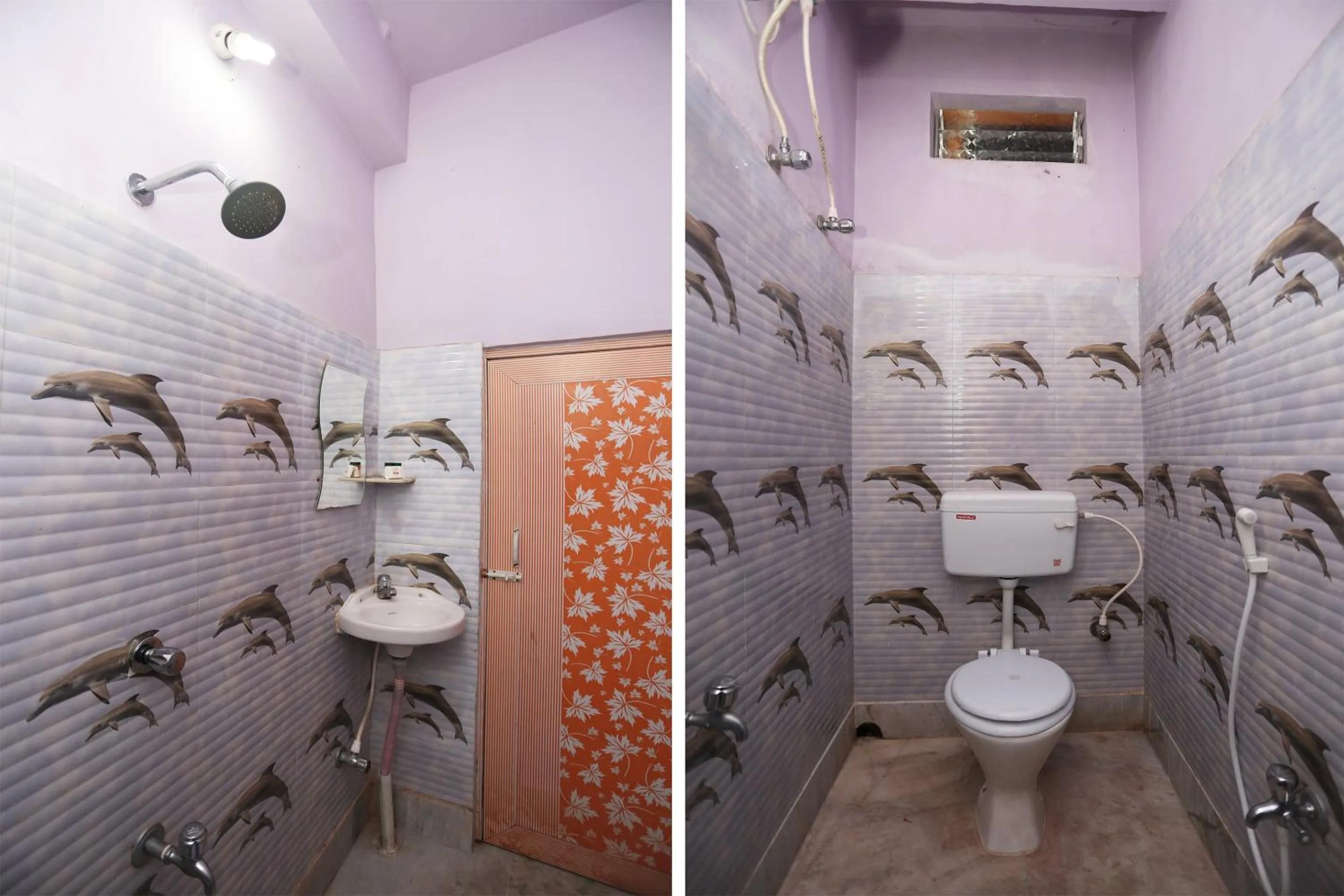 Bathroom in Hotel O Sanjog