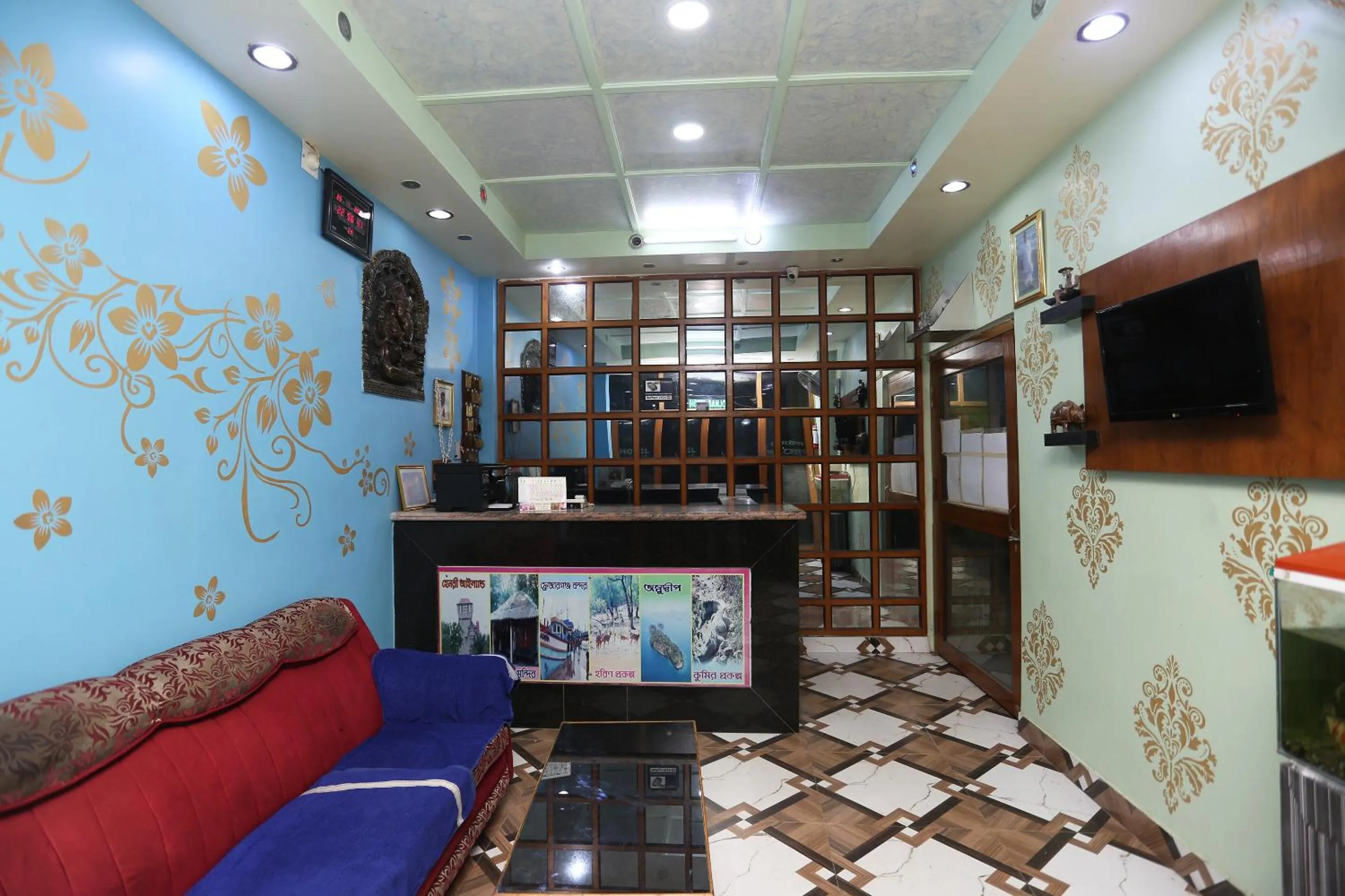 Lobby or reception in Hotel O Sanjog