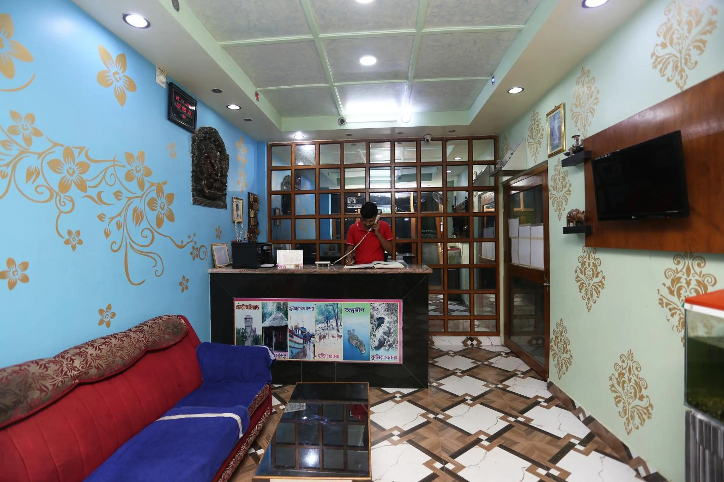 Lobby or reception in Hotel O Sanjog