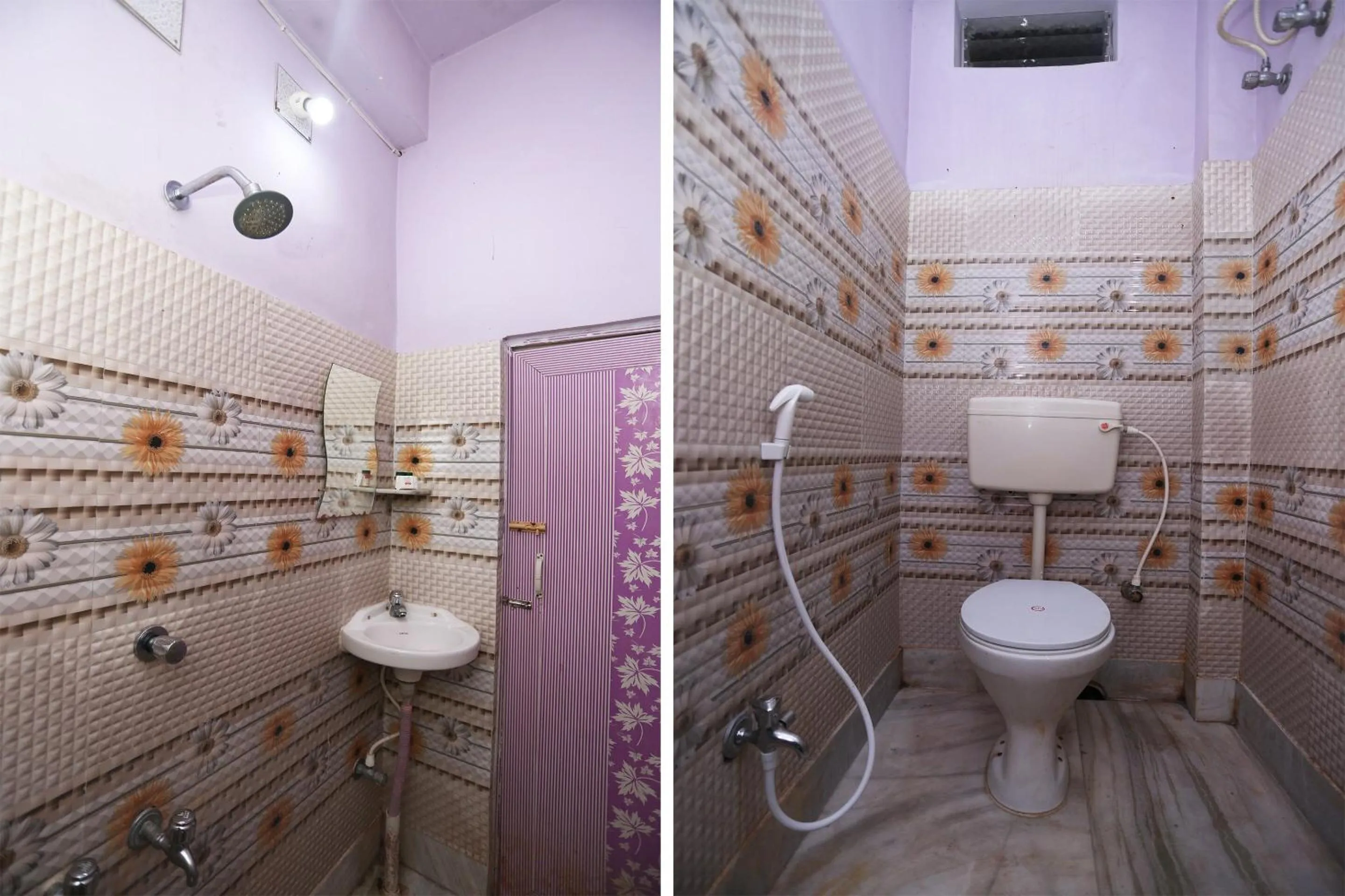 Bathroom in Hotel O Sanjog