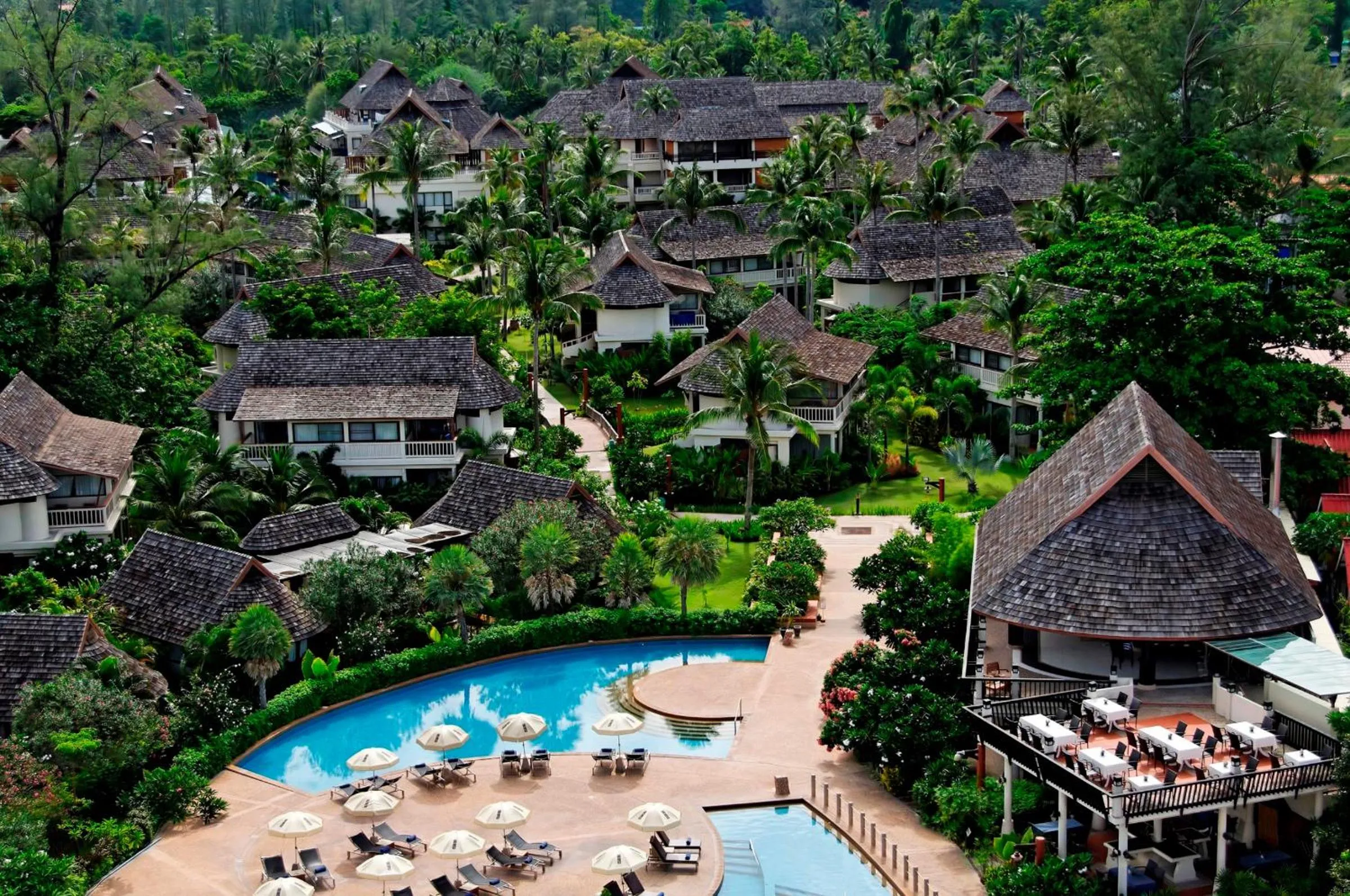 Area and facilities in Chada Lanta Beach Resort