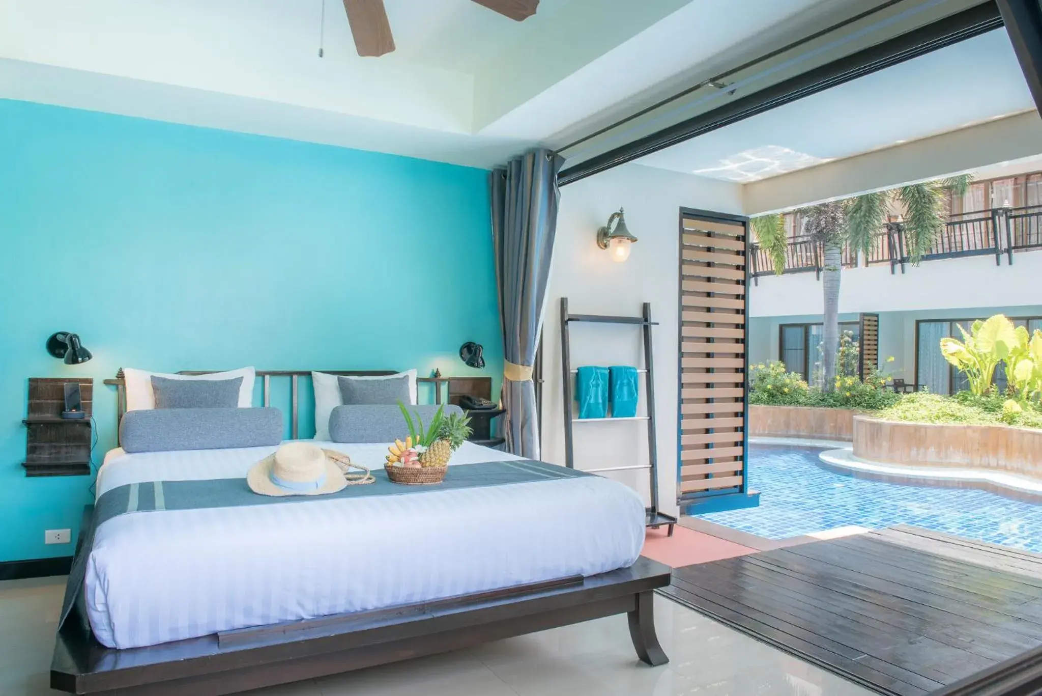 Gold Suite with Pool Access in Chada Lanta Beach Resort - SHA Extra Plus Gold Suite with Pool Access in Chada Lanta Beach Resort - SHA Extra Plus