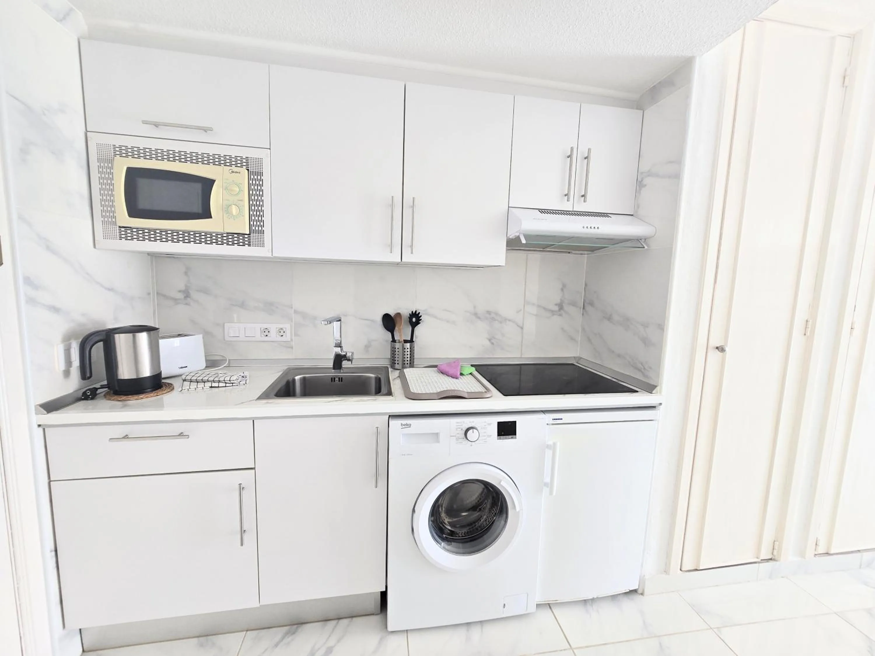 Kitchen or kitchenette in Port Royale