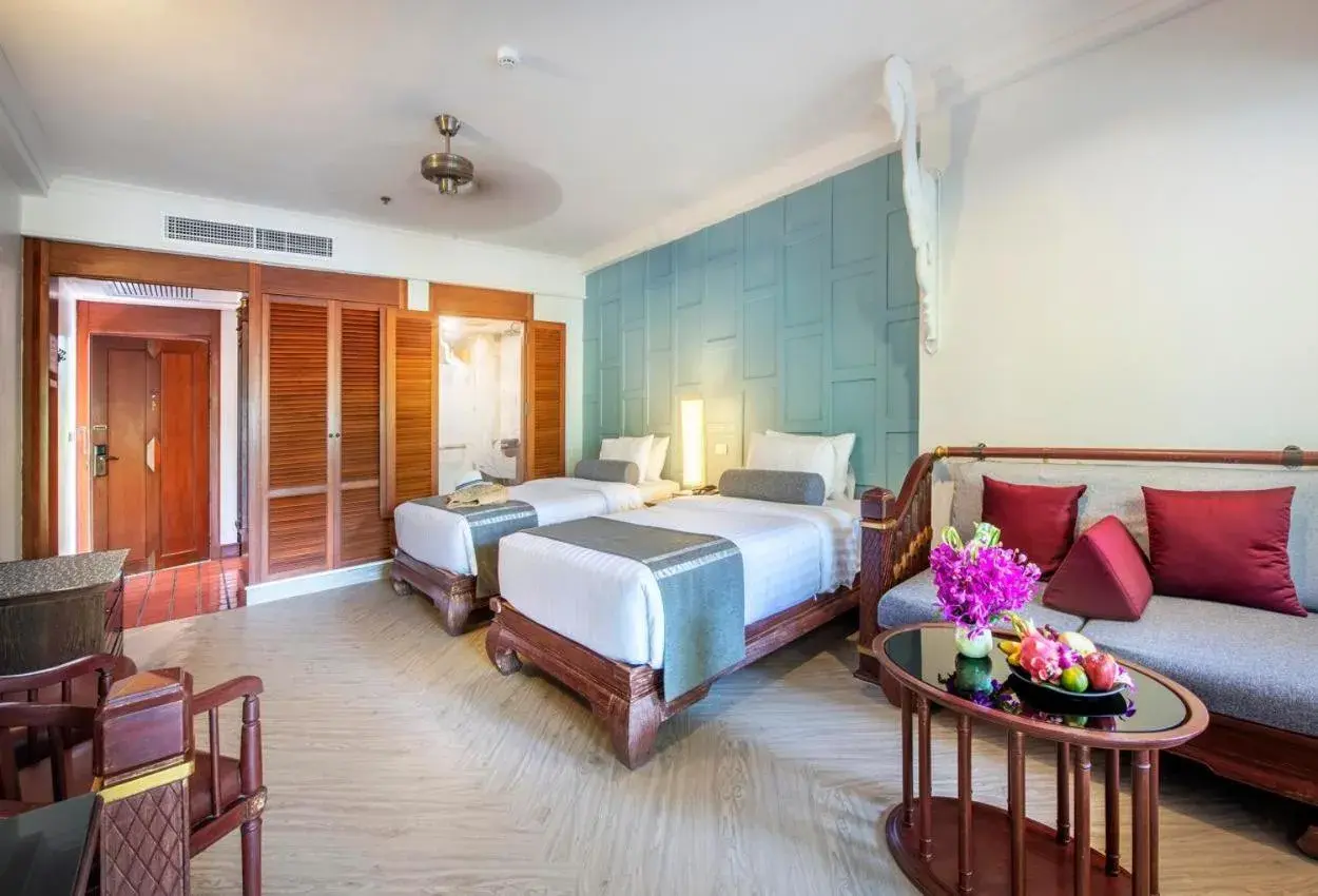 Executive Double or Twin Room in Chada Thai Village Executive Double or Twin Room in Chada Thai Village