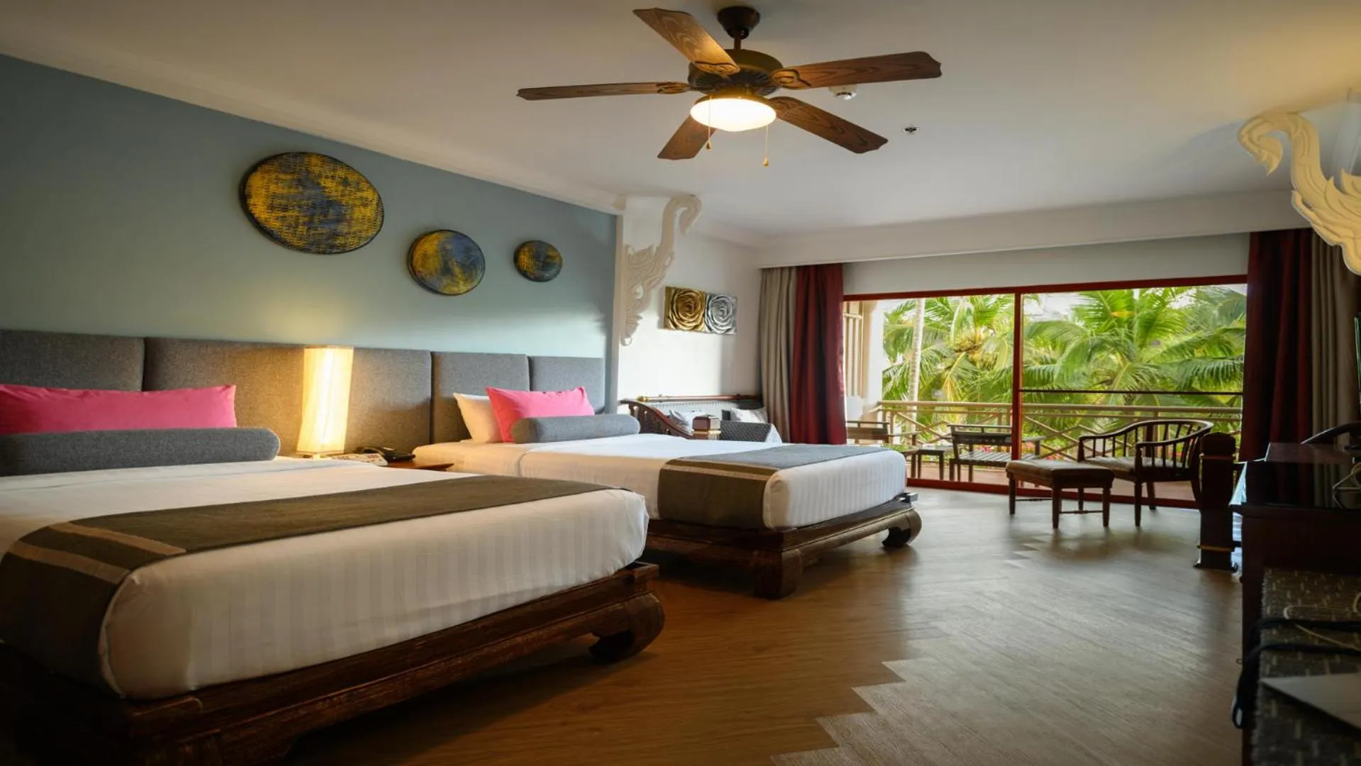 Bed in Chada Thai Village