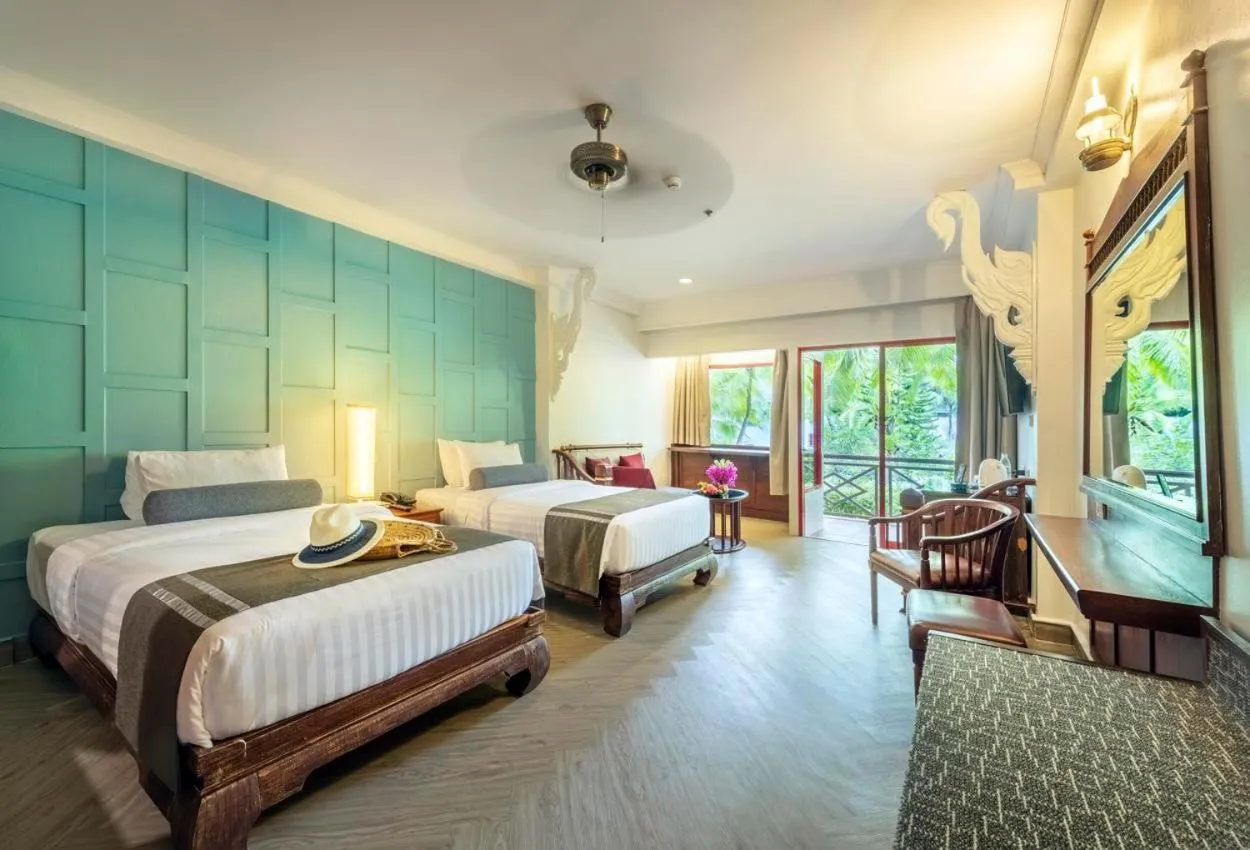 Bed in Chada Thai Village