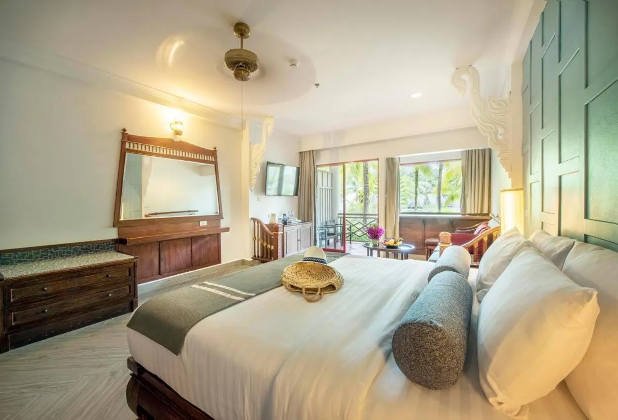 Bed in Chada Thai Village