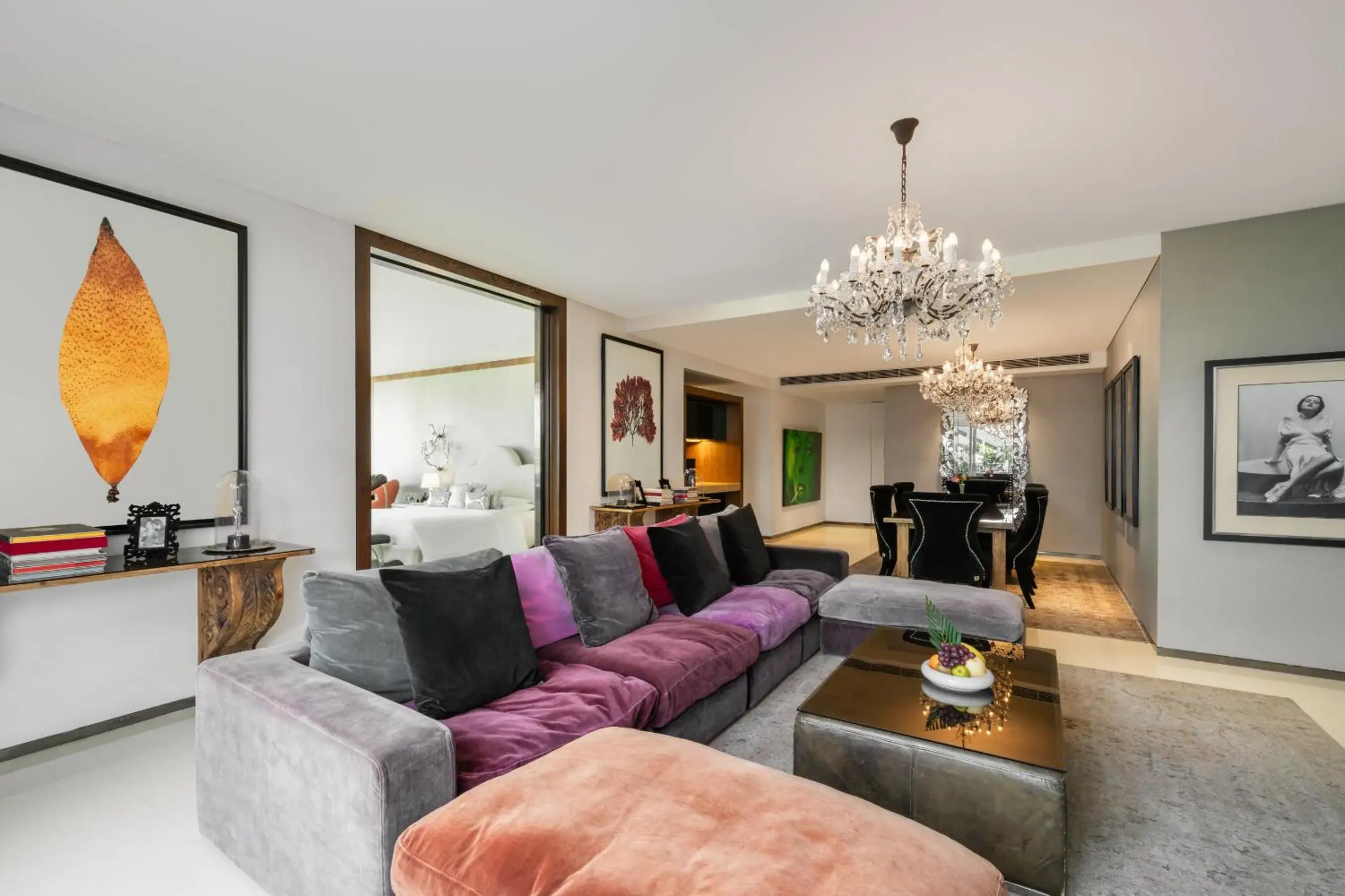 Grand Deluxe Lagoon Suite in Hotel Éclat Beijing Grand Deluxe Lagoon Suite in Hotel Éclat Beijing