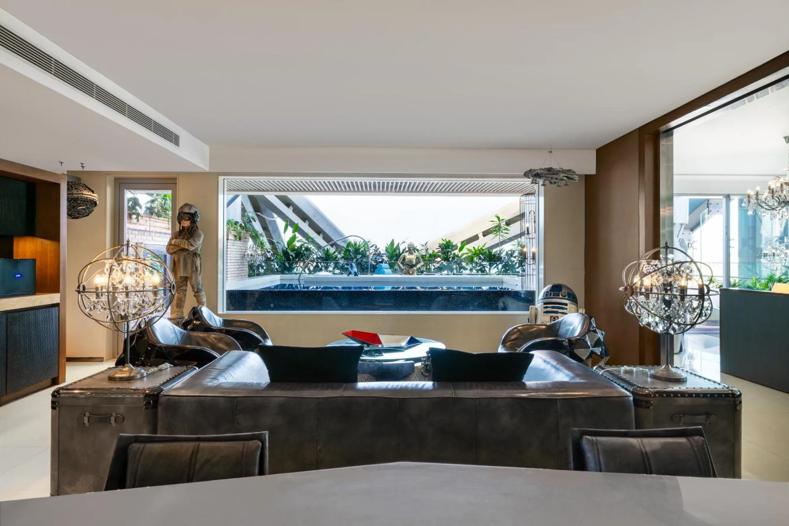 Bedroom in Hotel Éclat Beijing