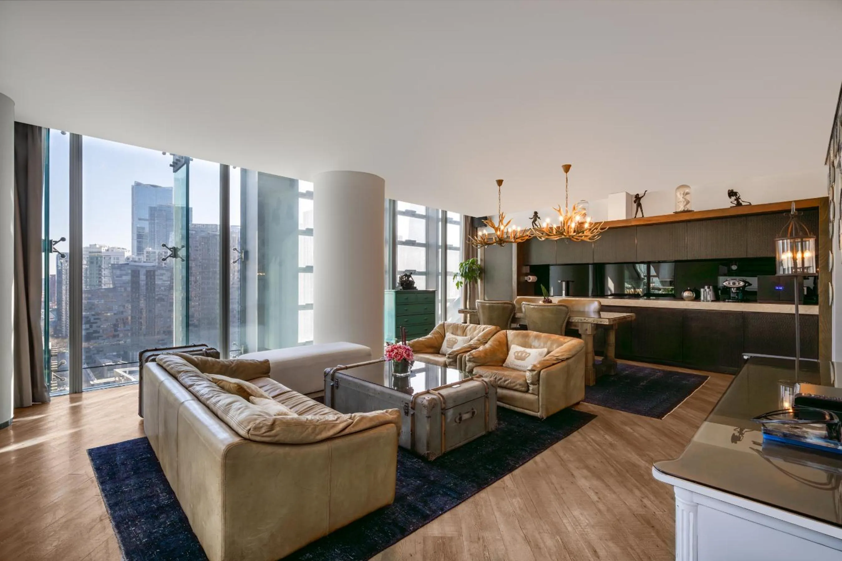 Balcony/Terrace in Hotel Éclat Beijing