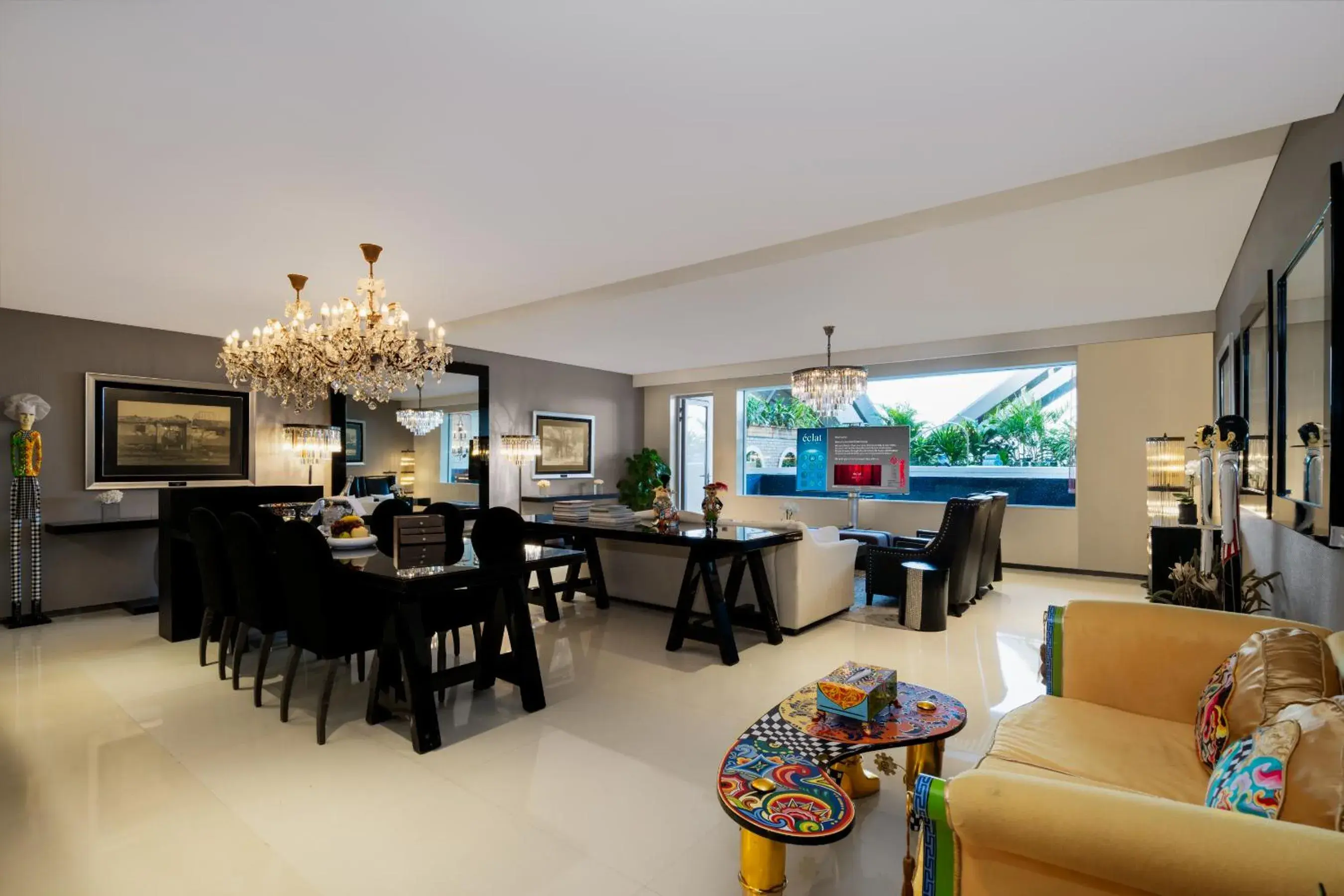 Champs-Elysee Two-Bedroom Lagoon Suite in Hotel Éclat Beijing Champs-Elysee Two-Bedroom Lagoon Suite in Hotel Éclat Beijing