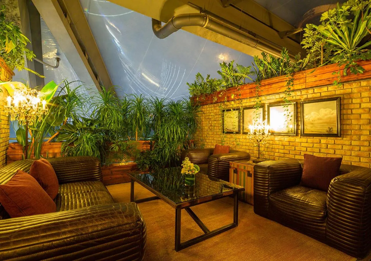 Balcony/Terrace in Hotel Éclat Beijing